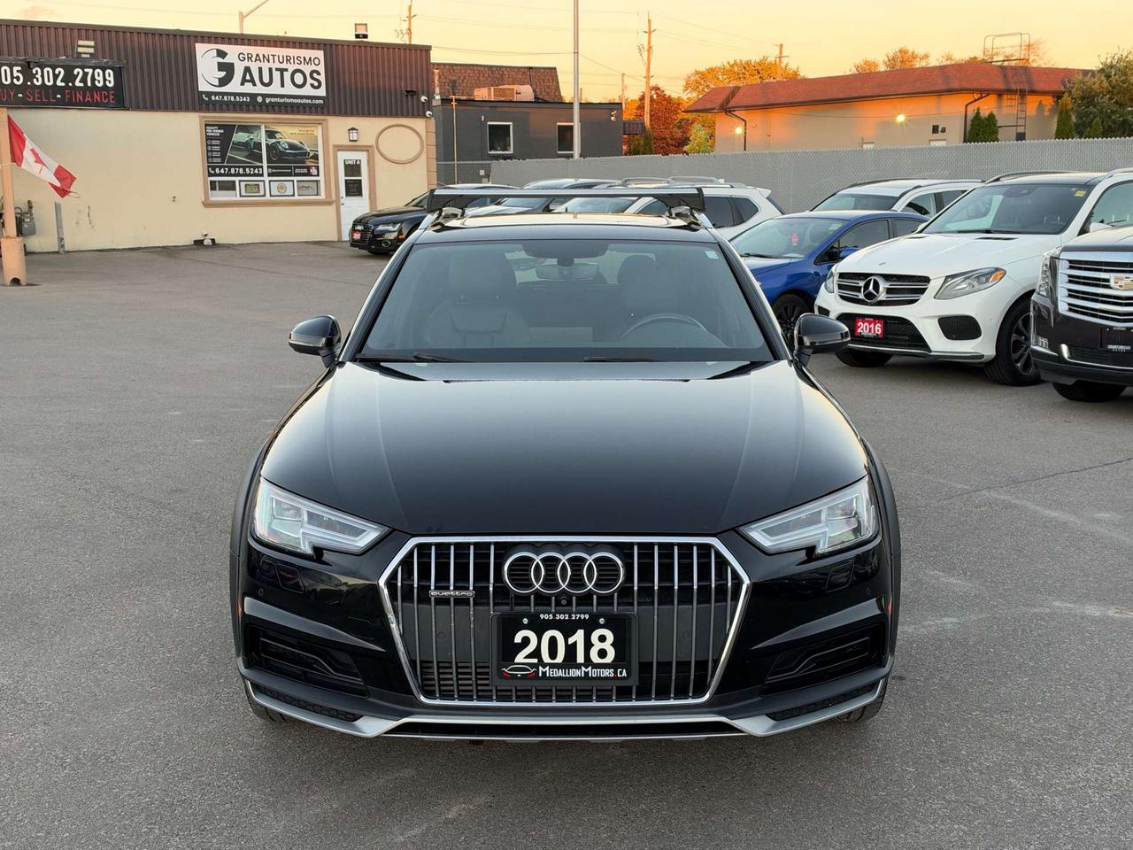 2018 Audi A4 allroad Quattro Progressiv S tronic ACCIDENT FREE 1-OWNER MINT Photo5