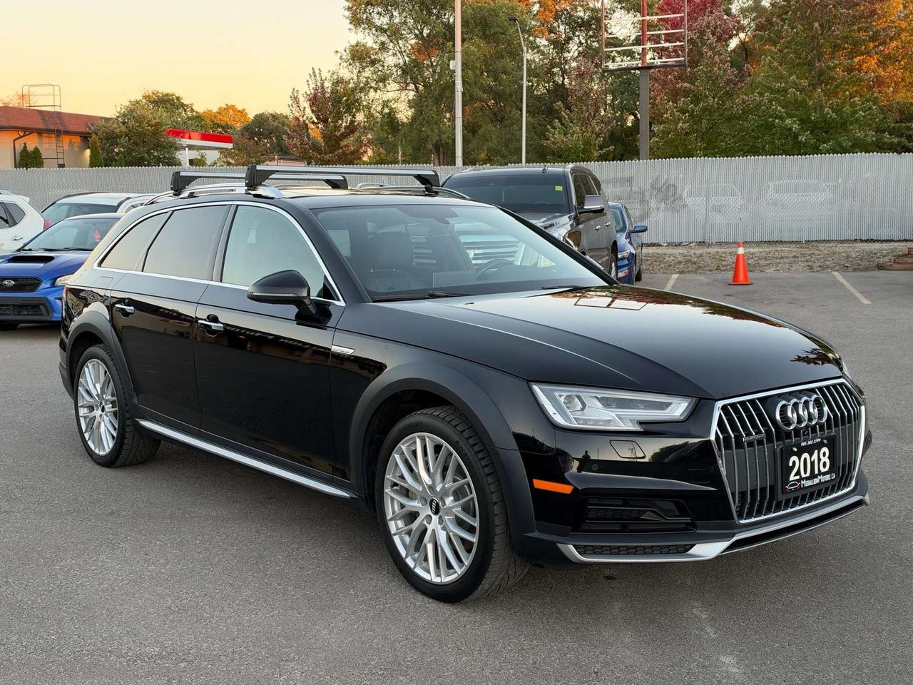2018 Audi A4 allroad Quattro Progressiv S tronic ACCIDENT FREE 1-OWNER MINT Photo2
