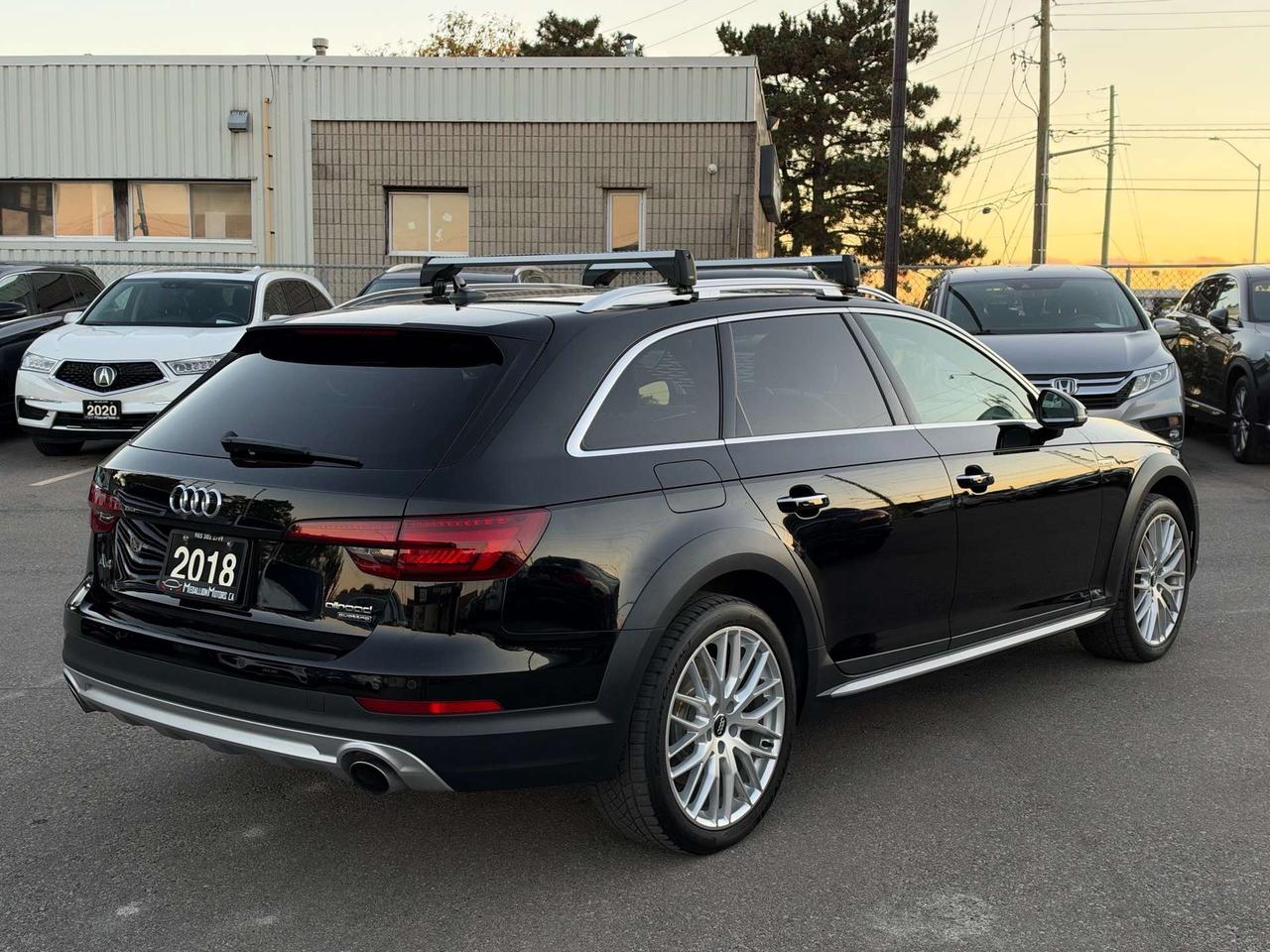 2018 Audi A4 allroad Quattro Progressiv S tronic ACCIDENT FREE 1-OWNER MINT Photo4