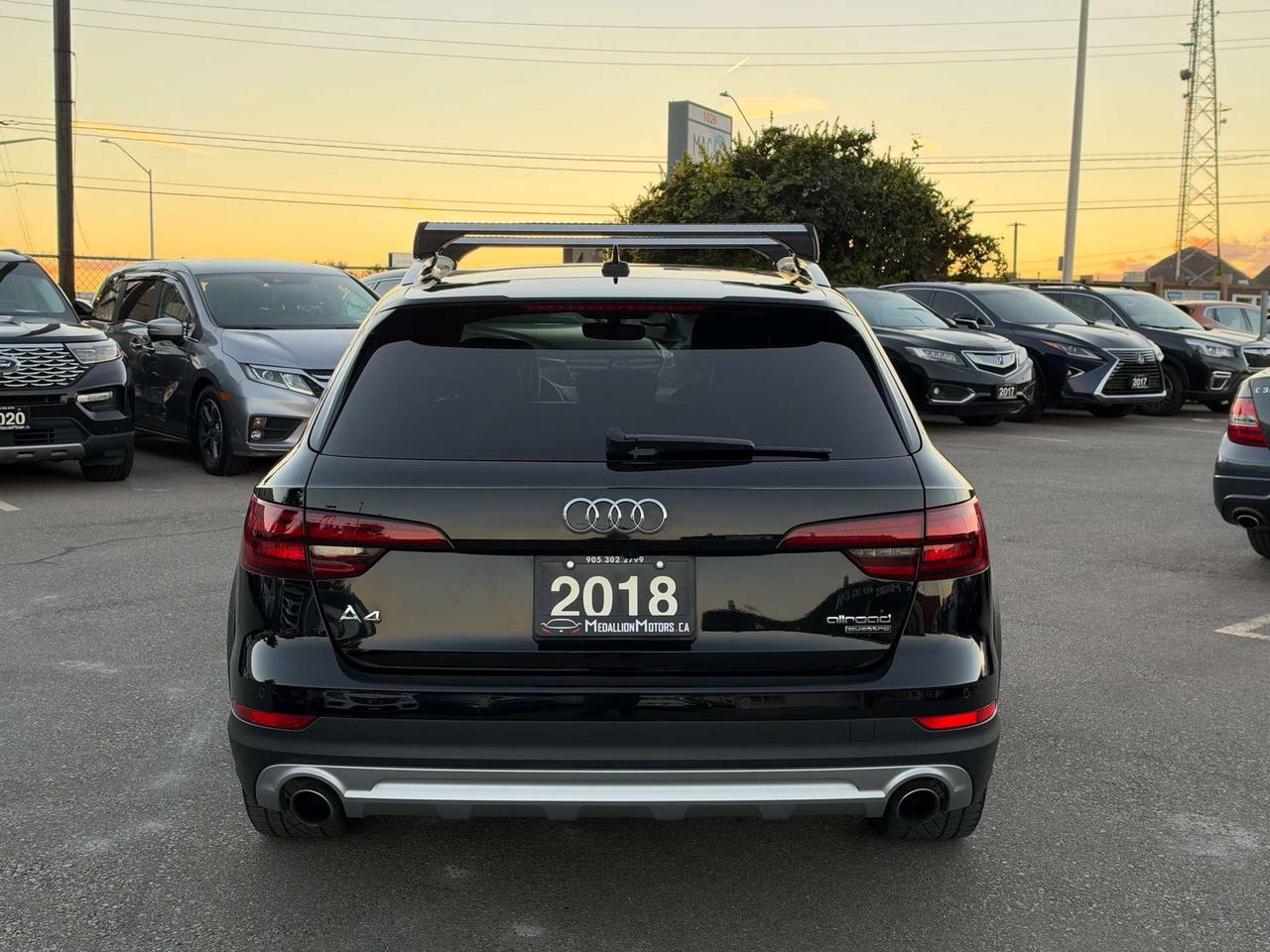 2018 Audi A4 allroad Quattro Progressiv S tronic ACCIDENT FREE 1-OWNER MINT Photo