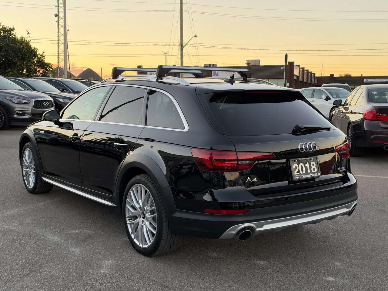 2018 Audi A4 allroad Quattro Progressiv S tronic ACCIDENT FREE 1-OWNER MINT Photo