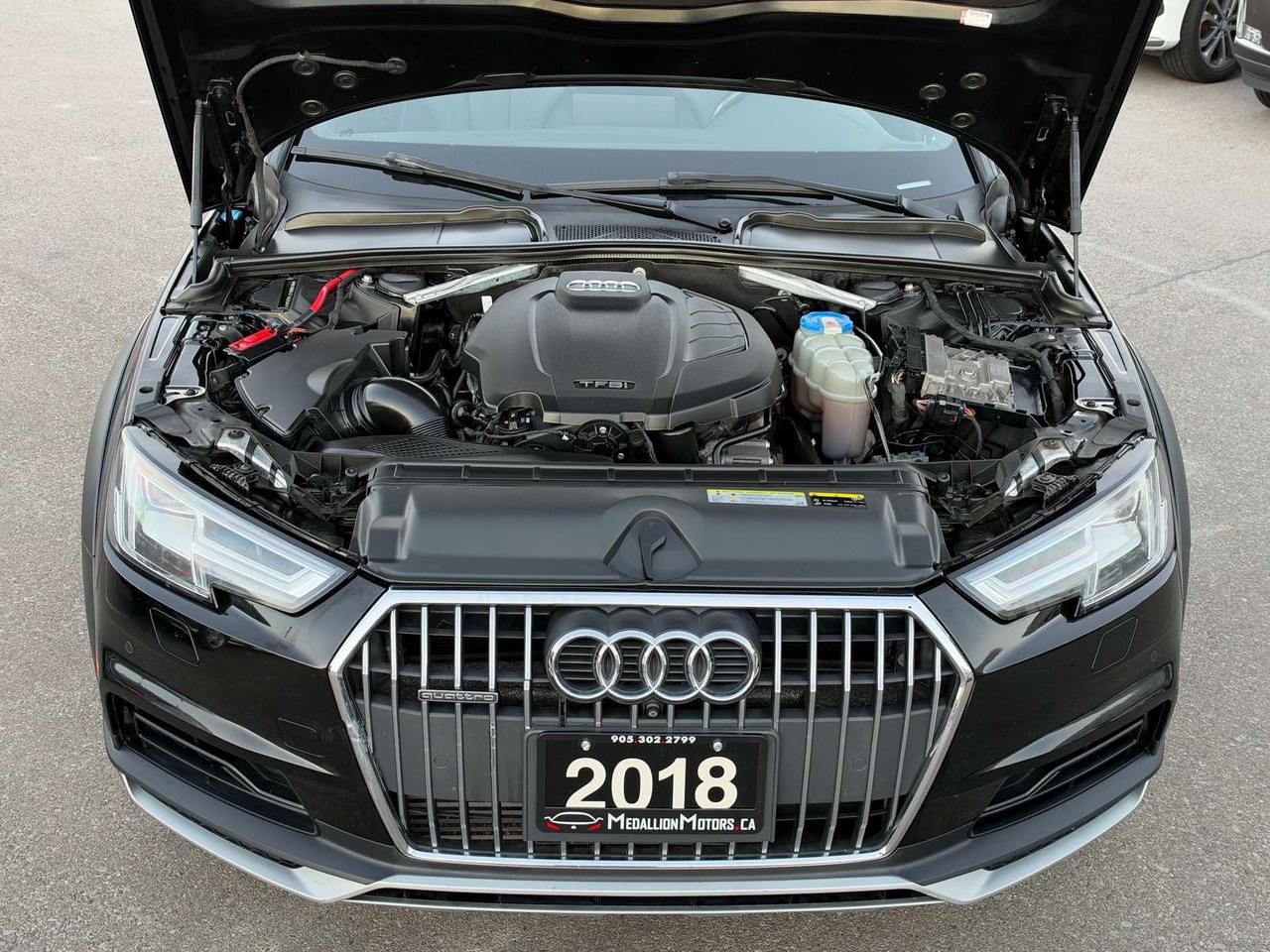 2018 Audi A4 allroad Quattro Progressiv S tronic ACCIDENT FREE 1-OWNER MINT Photo