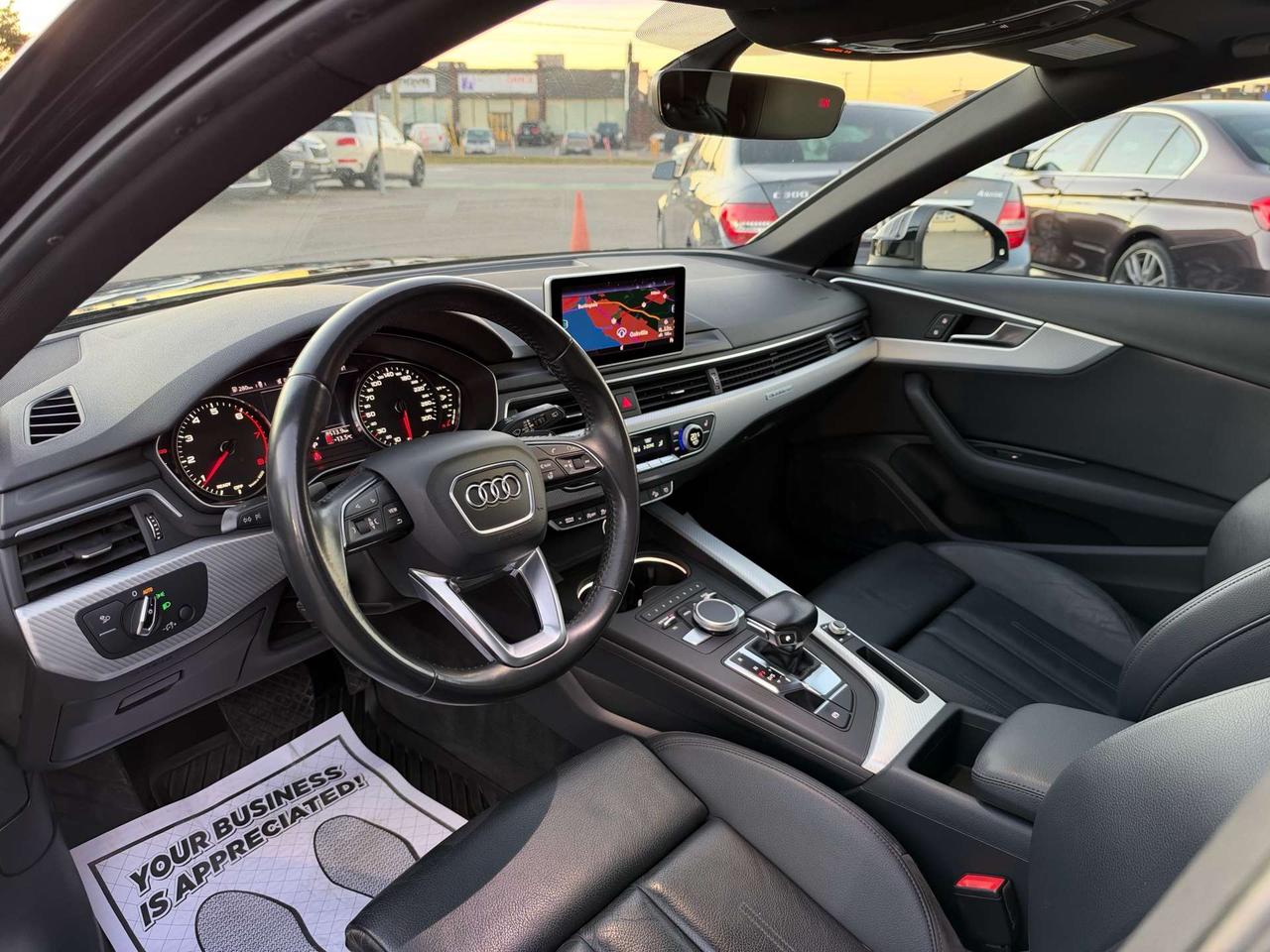 2018 Audi A4 allroad Quattro Progressiv S tronic ACCIDENT FREE 1-OWNER MINT Photo