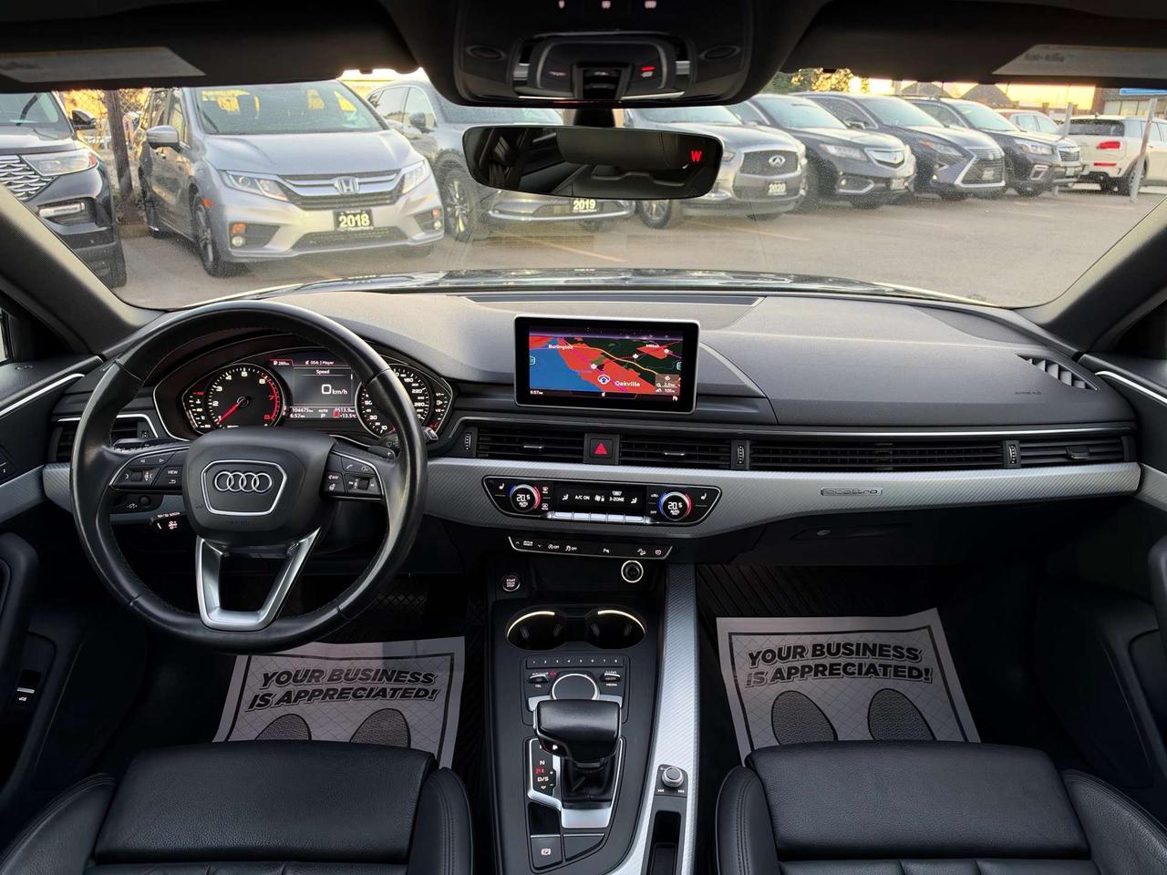 2018 Audi A4 allroad Quattro Progressiv S tronic ACCIDENT FREE 1-OWNER MINT Photo