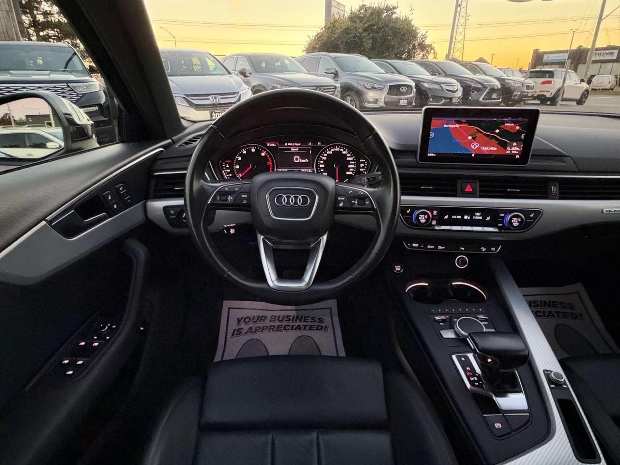 2018 Audi A4 allroad Quattro Progressiv S tronic ACCIDENT FREE 1-OWNER MINT Photo