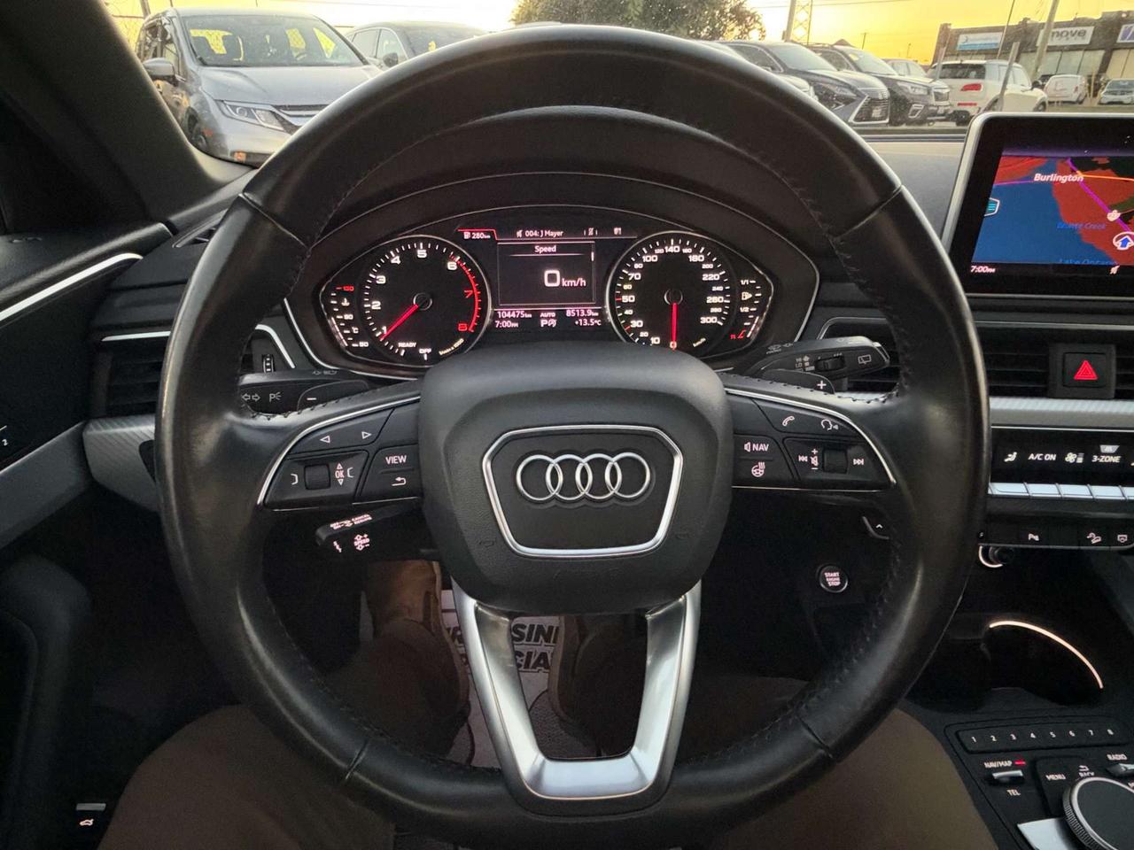 2018 Audi A4 allroad Quattro Progressiv S tronic ACCIDENT FREE 1-OWNER MINT Photo