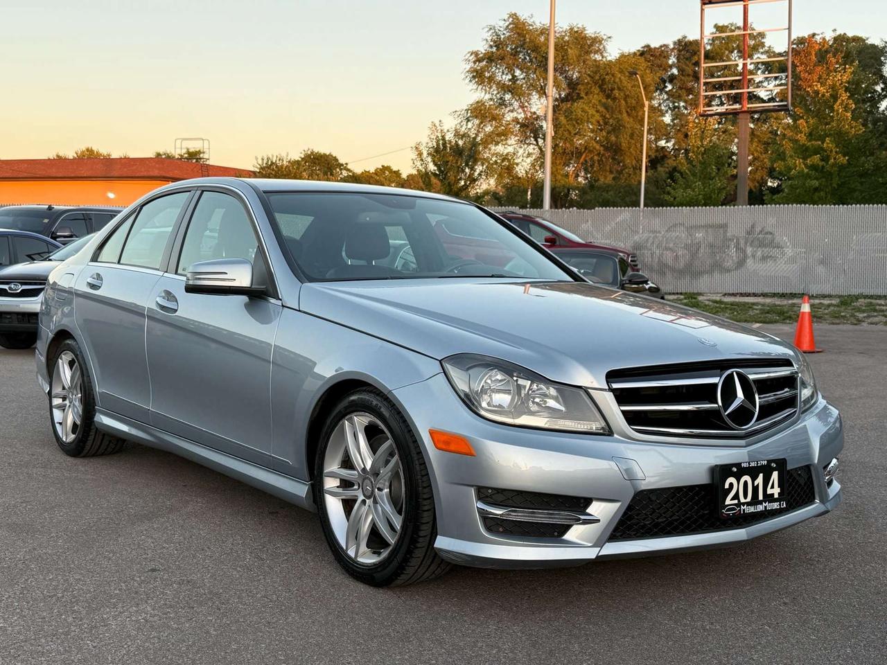 2014 Mercedes-Benz C-Class C 300 4MATIC  ACCIDENT FREE NEW TIRES&BRAKES MINT Photo