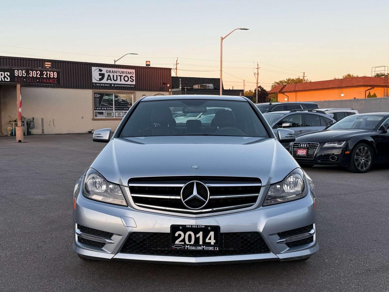 2014 Mercedes-Benz C-Class C 300 4MATIC  ACCIDENT FREE NEW TIRES&BRAKES MINT Photo1