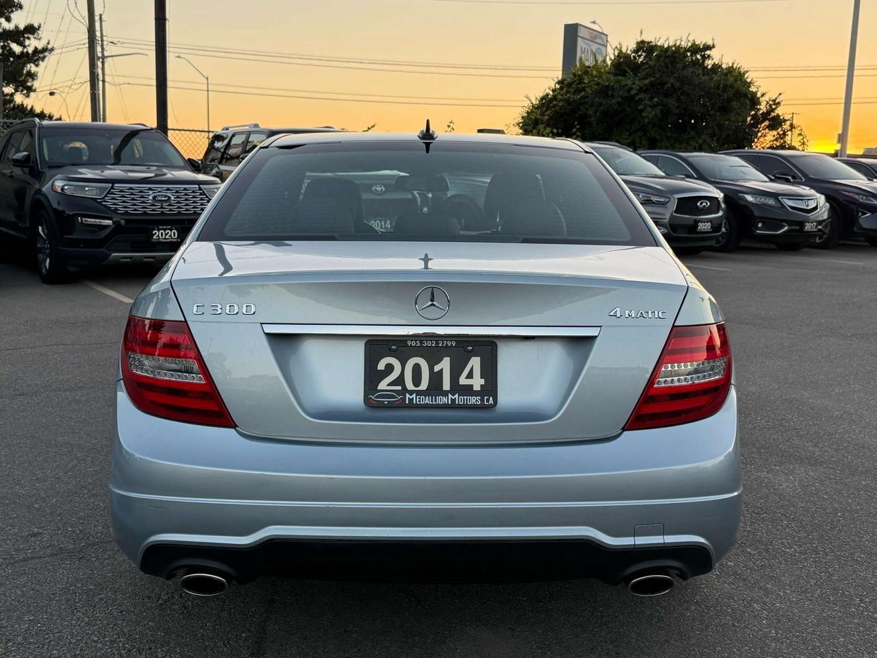 2014 Mercedes-Benz C-Class C 300 4MATIC  ACCIDENT FREE NEW TIRES&BRAKES MINT Photo