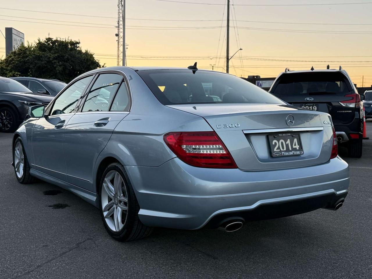 2014 Mercedes-Benz C-Class C 300 4MATIC  ACCIDENT FREE NEW TIRES&BRAKES MINT Photo