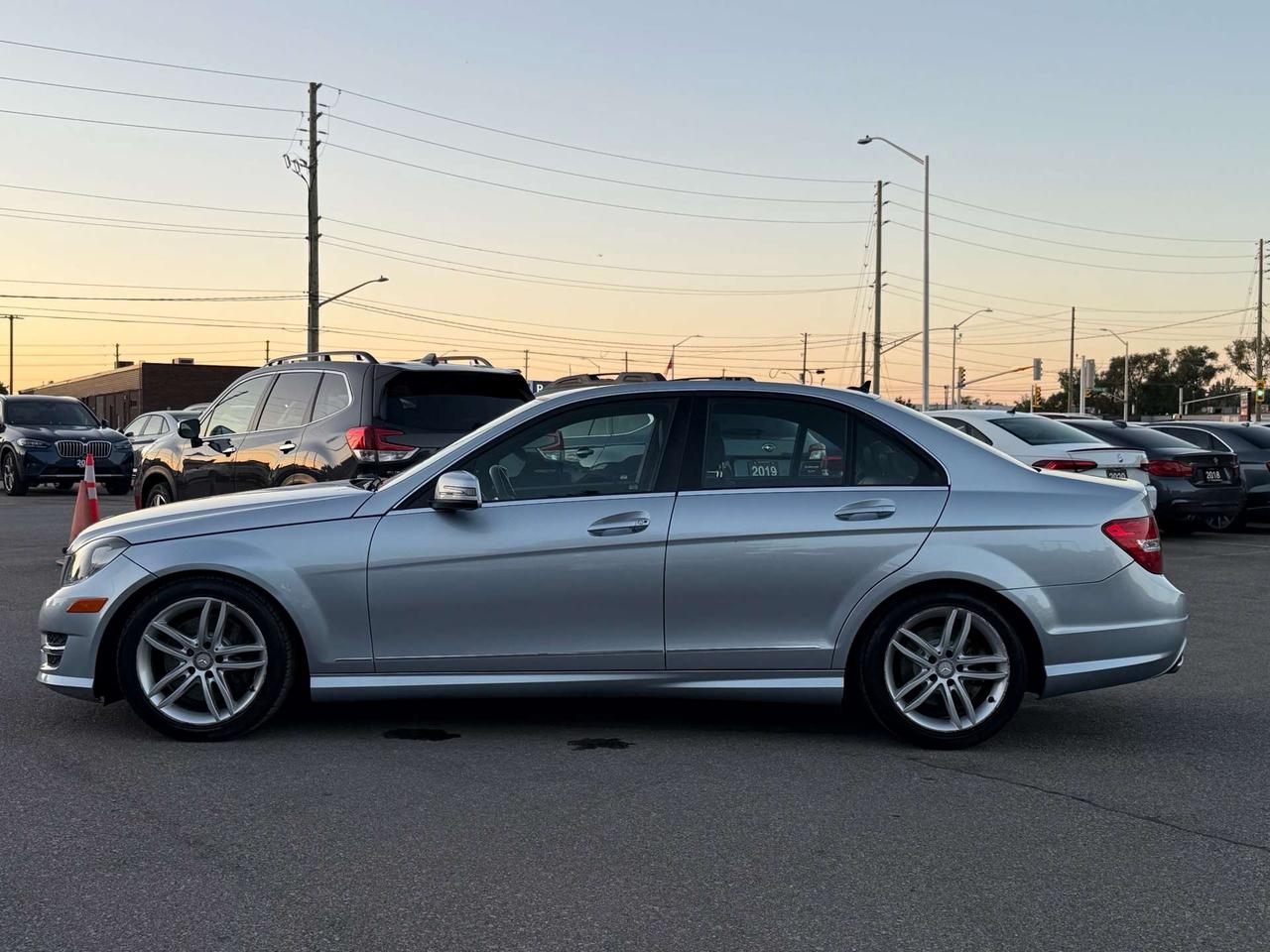 2014 Mercedes-Benz C-Class C 300 4MATIC  ACCIDENT FREE NEW TIRES&BRAKES MINT Photo