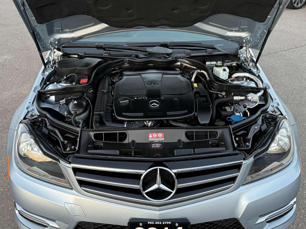 2014 Mercedes-Benz C-Class C 300 4MATIC  ACCIDENT FREE NEW TIRES&BRAKES MINT Photo