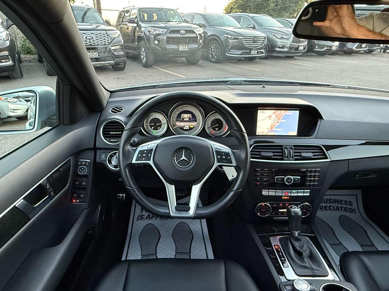 2014 Mercedes-Benz C-Class C 300 4MATIC  ACCIDENT FREE NEW TIRES&BRAKES MINT Photo