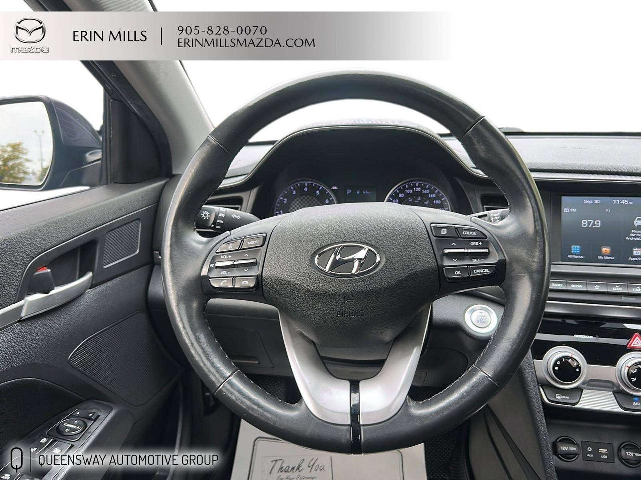 2020 Hyundai Elantra Preferred Photo