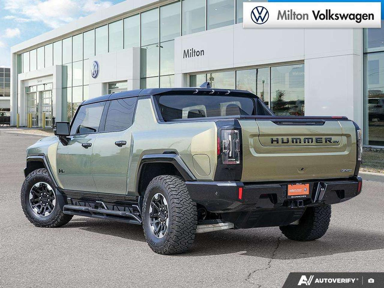 2023 GMC HUMMER EV Pickup Edition 1 EXTREME OFF-ROAD PKG   WRAPPED GREEN   SAFETY CHECKED Photo