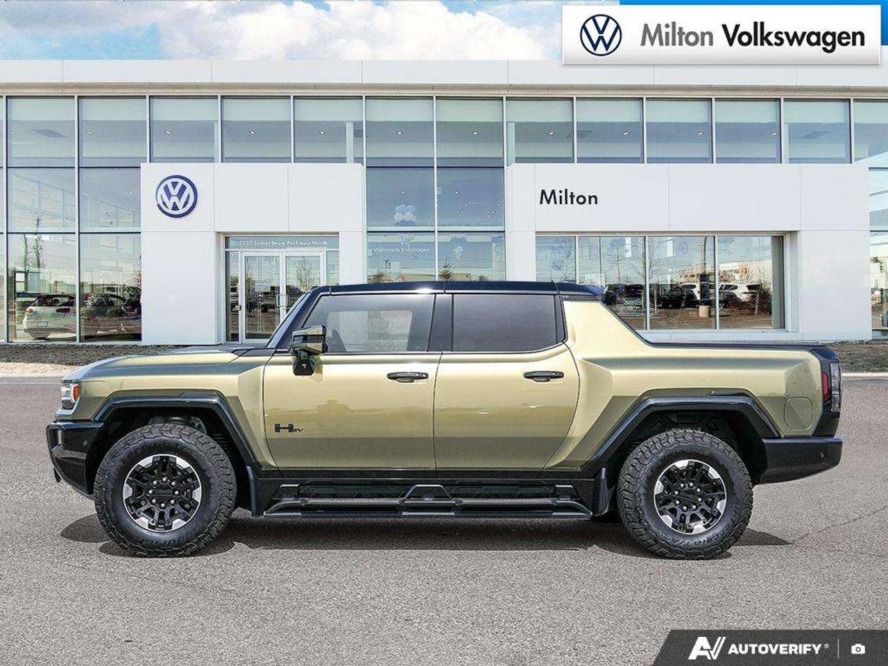 2023 GMC HUMMER EV Pickup Edition 1 EXTREME OFF-ROAD PKG   WRAPPED GREEN   SAFETY CHECKED Photo