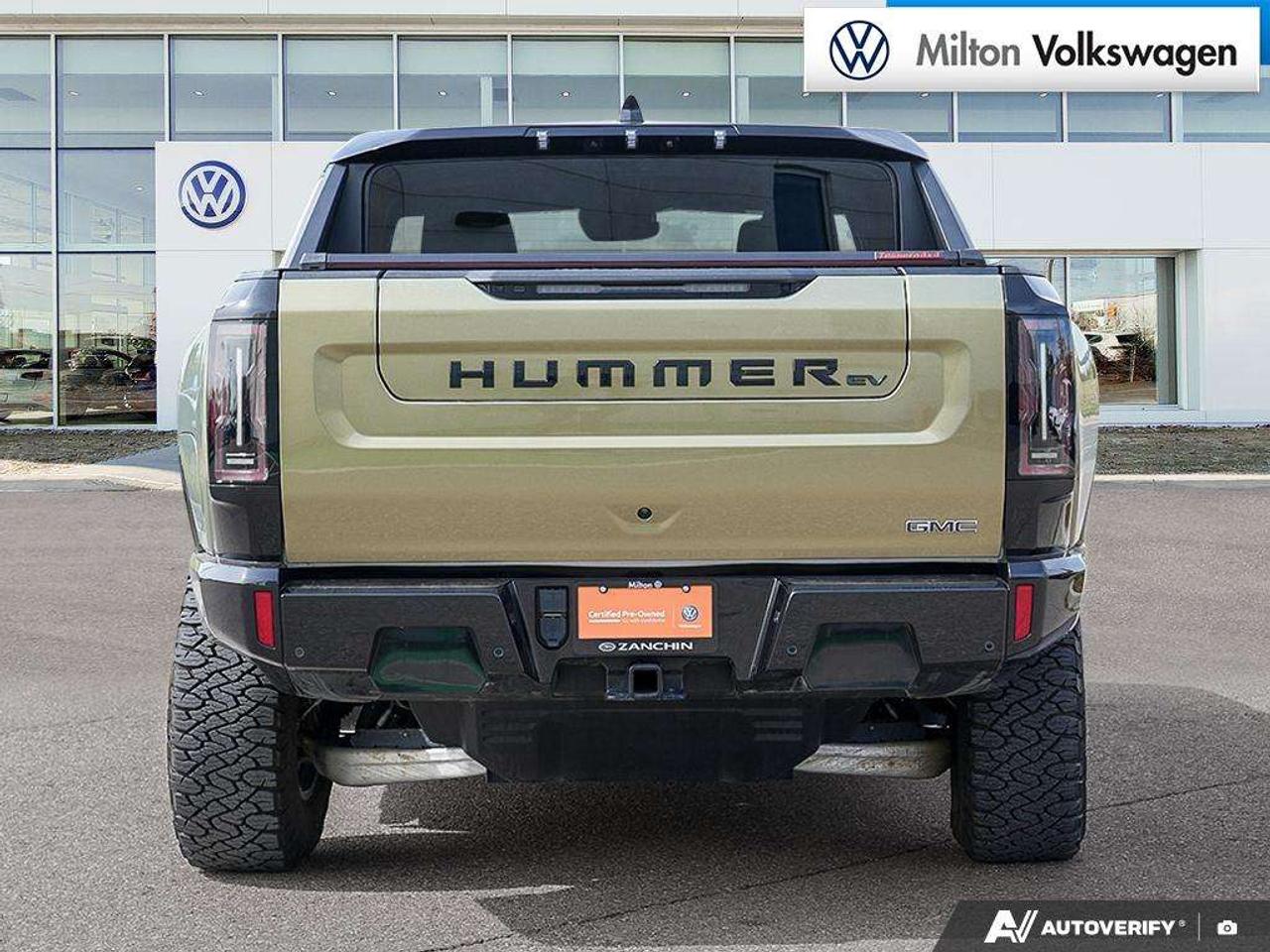 2023 GMC HUMMER EV Pickup Edition 1 EXTREME OFF-ROAD PKG   WRAPPED GREEN   SAFETY CHECKED Photo