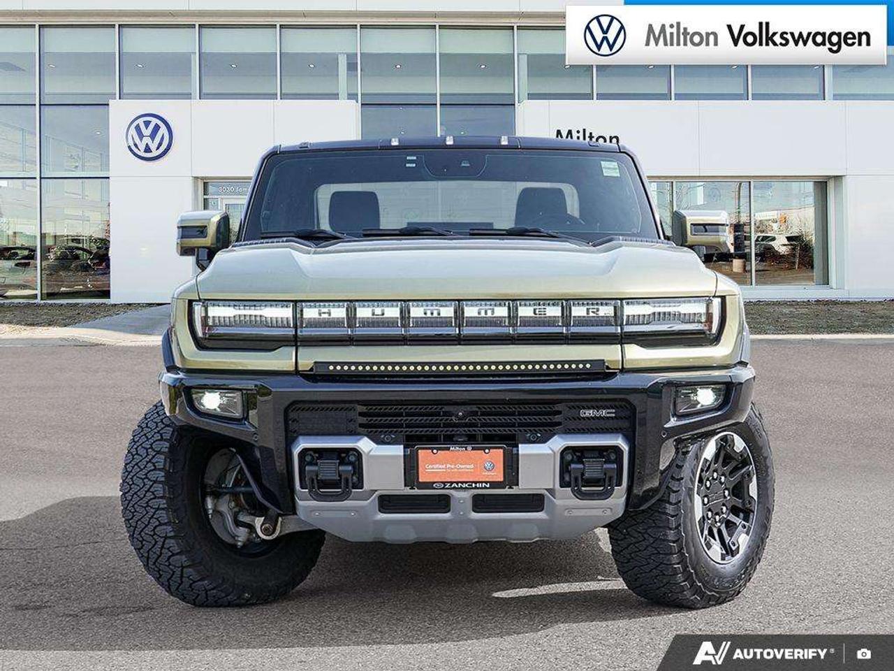 2023 GMC HUMMER EV Pickup Edition 1 EXTREME OFF-ROAD PKG   WRAPPED GREEN   SAFETY CHECKED Photo