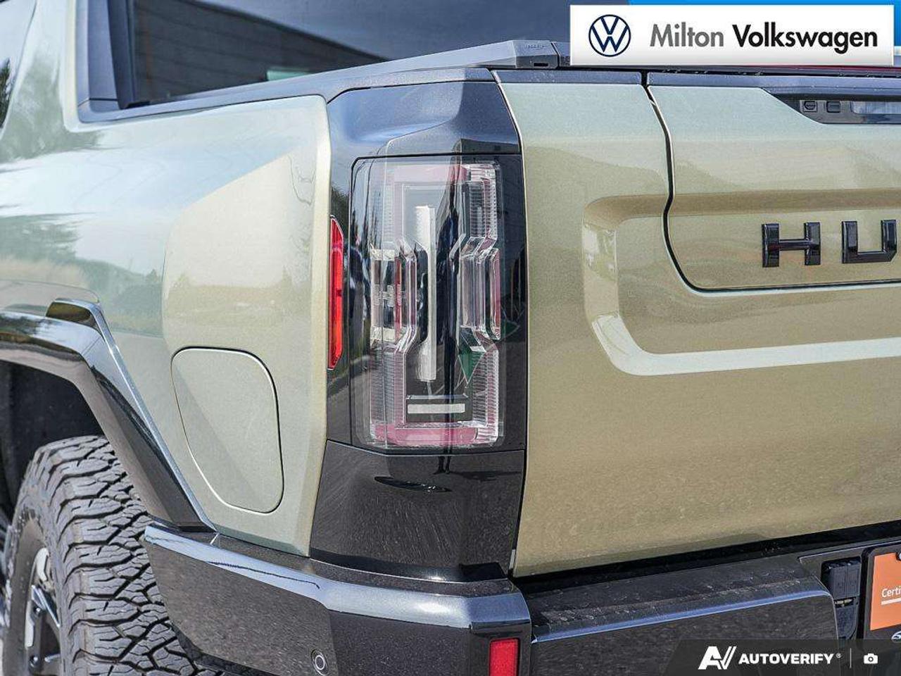 2023 GMC HUMMER EV Pickup Edition 1 EXTREME OFF-ROAD PKG   WRAPPED GREEN   SAFETY CHECKED Photo