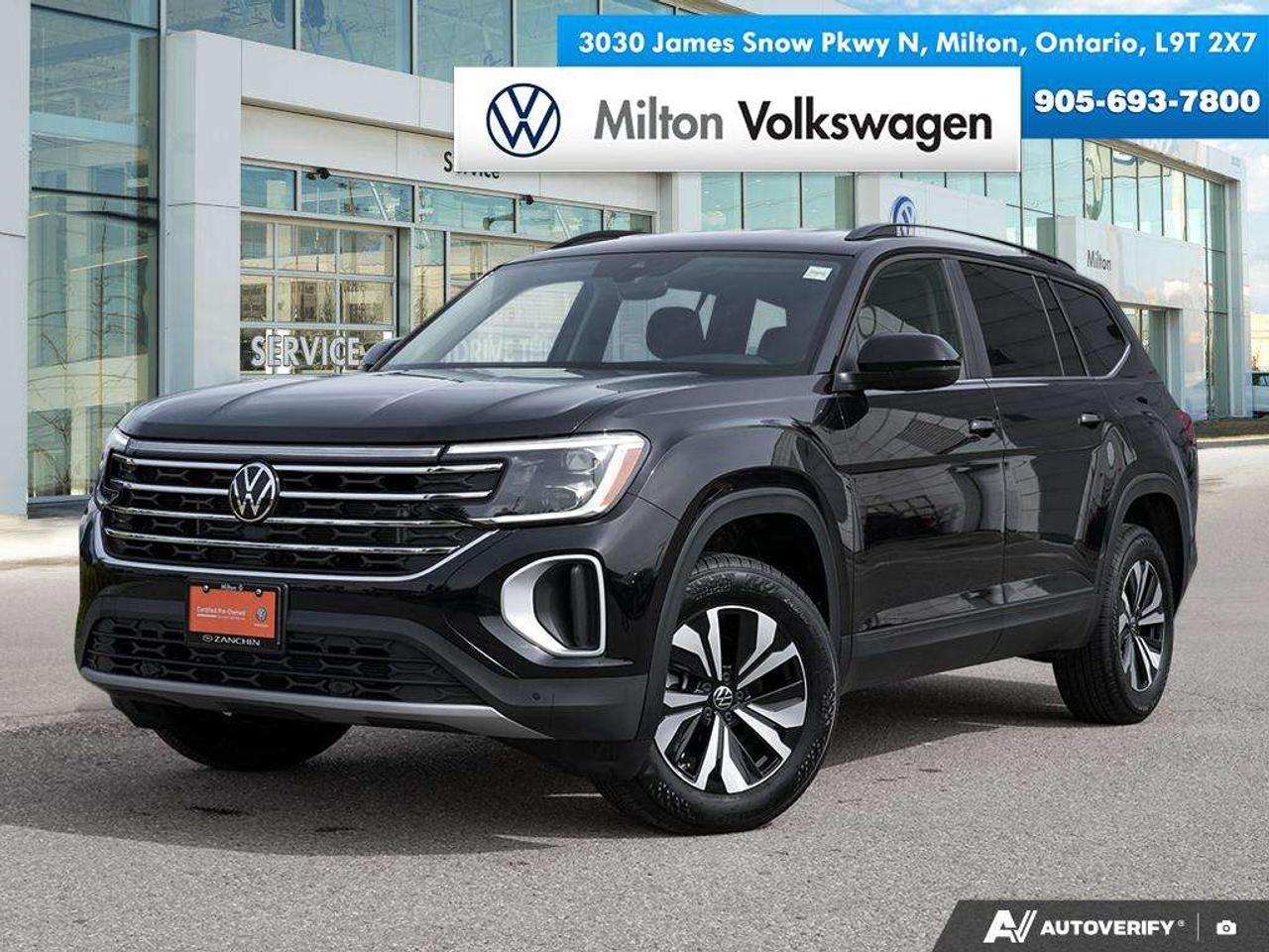 2026 Volkswagen Atlas Comfortline 2.0 TSI 4MOTION Photo