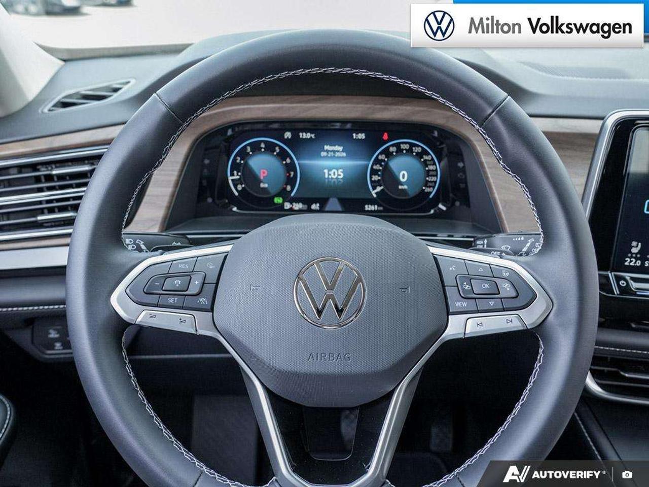 2026 Volkswagen Atlas Comfortline 2.0 TSI 4MOTION Photo
