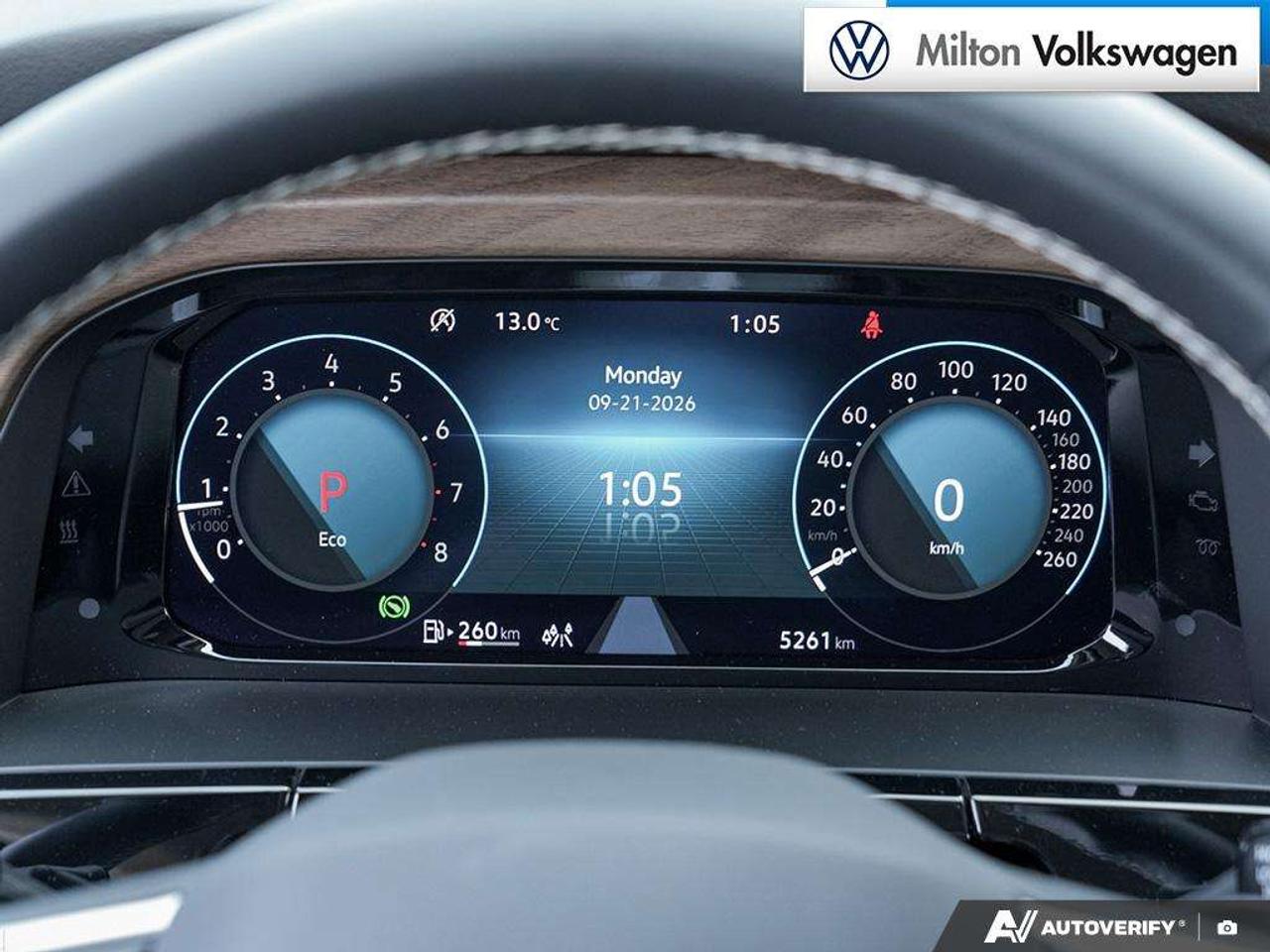 2026 Volkswagen Atlas Comfortline 2.0 TSI 4MOTION Photo