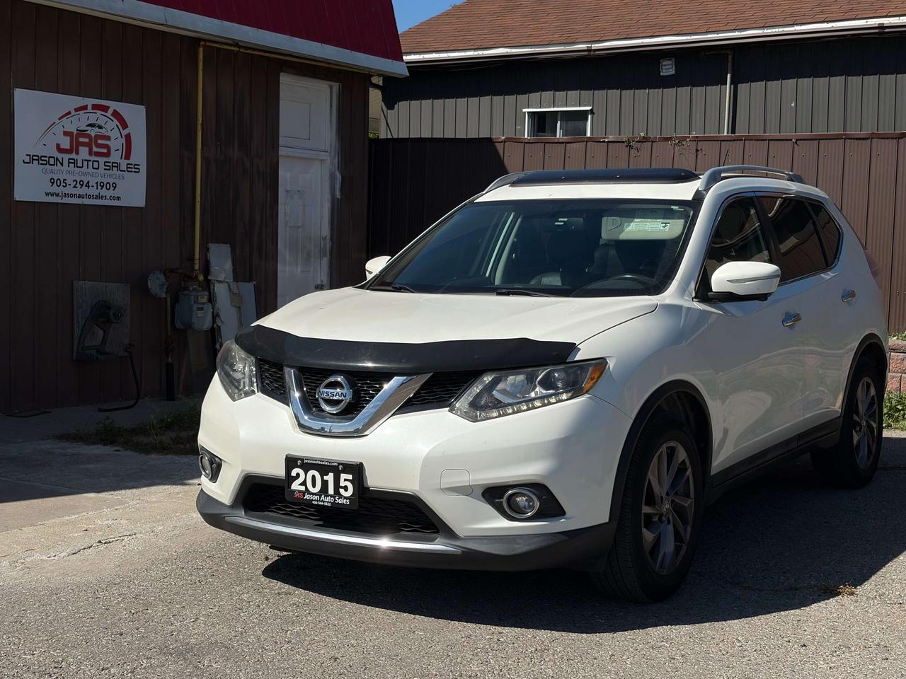 2015 Nissan Rogue SL Photo