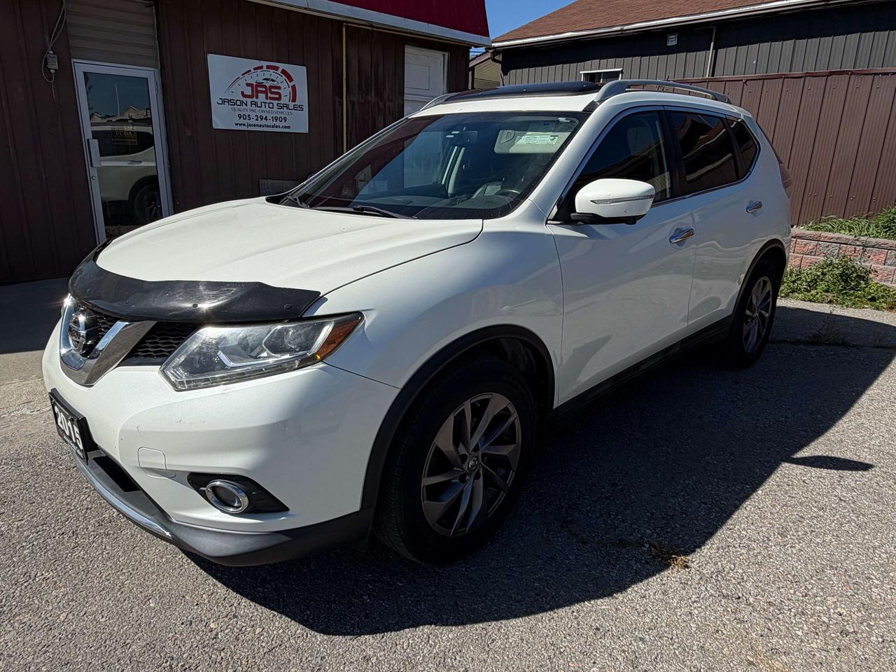 2015 Nissan Rogue SL Photo5