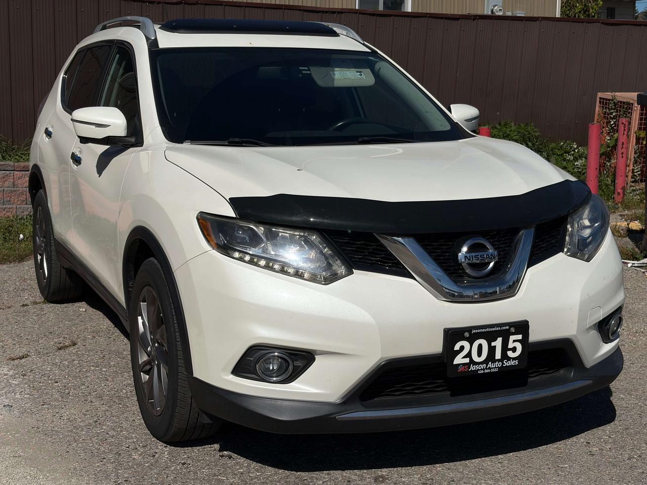 2015 Nissan Rogue SL Photo
