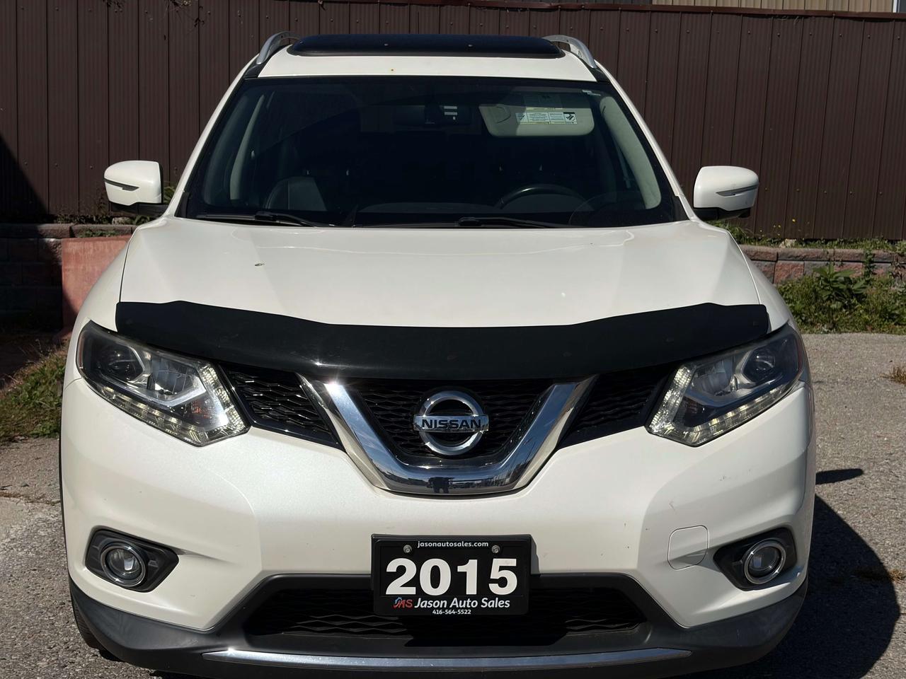2015 Nissan Rogue SL Photo