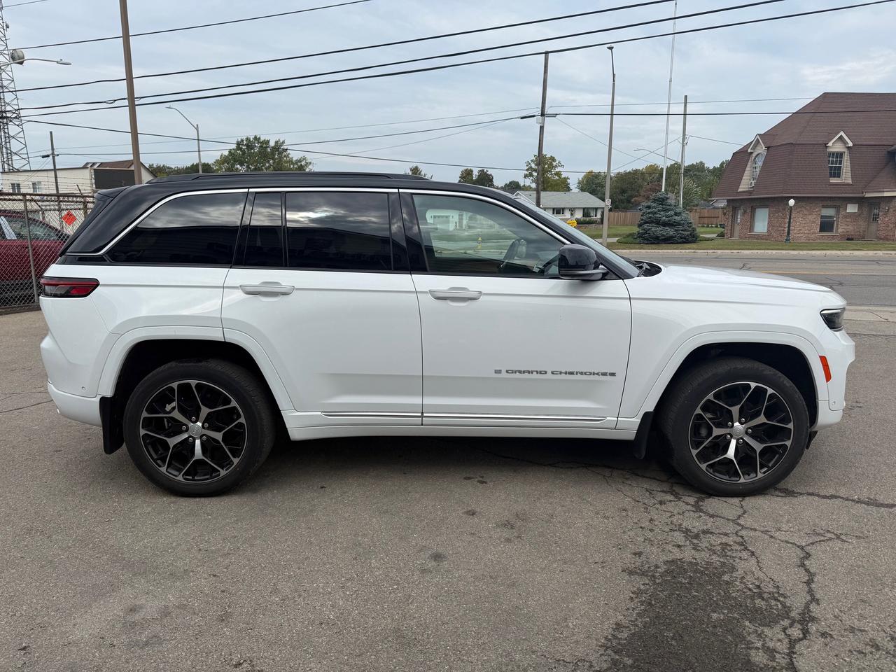 2024 Jeep Grand Cherokee Summit 4dr 4x4 Photo