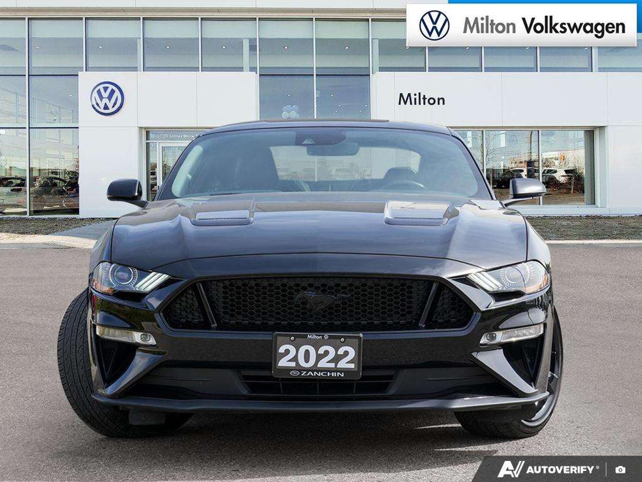 2022 Ford Mustang Coupe GT Premium 5.0L   401A   BLACK ACCENT PKG   B&O SOUND SYSTEM Photo