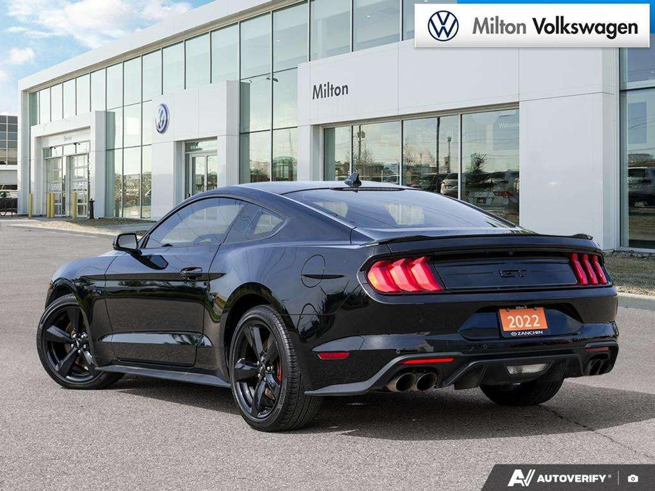 2022 Ford Mustang Coupe GT Premium 5.0L   401A   BLACK ACCENT PKG   B&O SOUND SYSTEM Photo