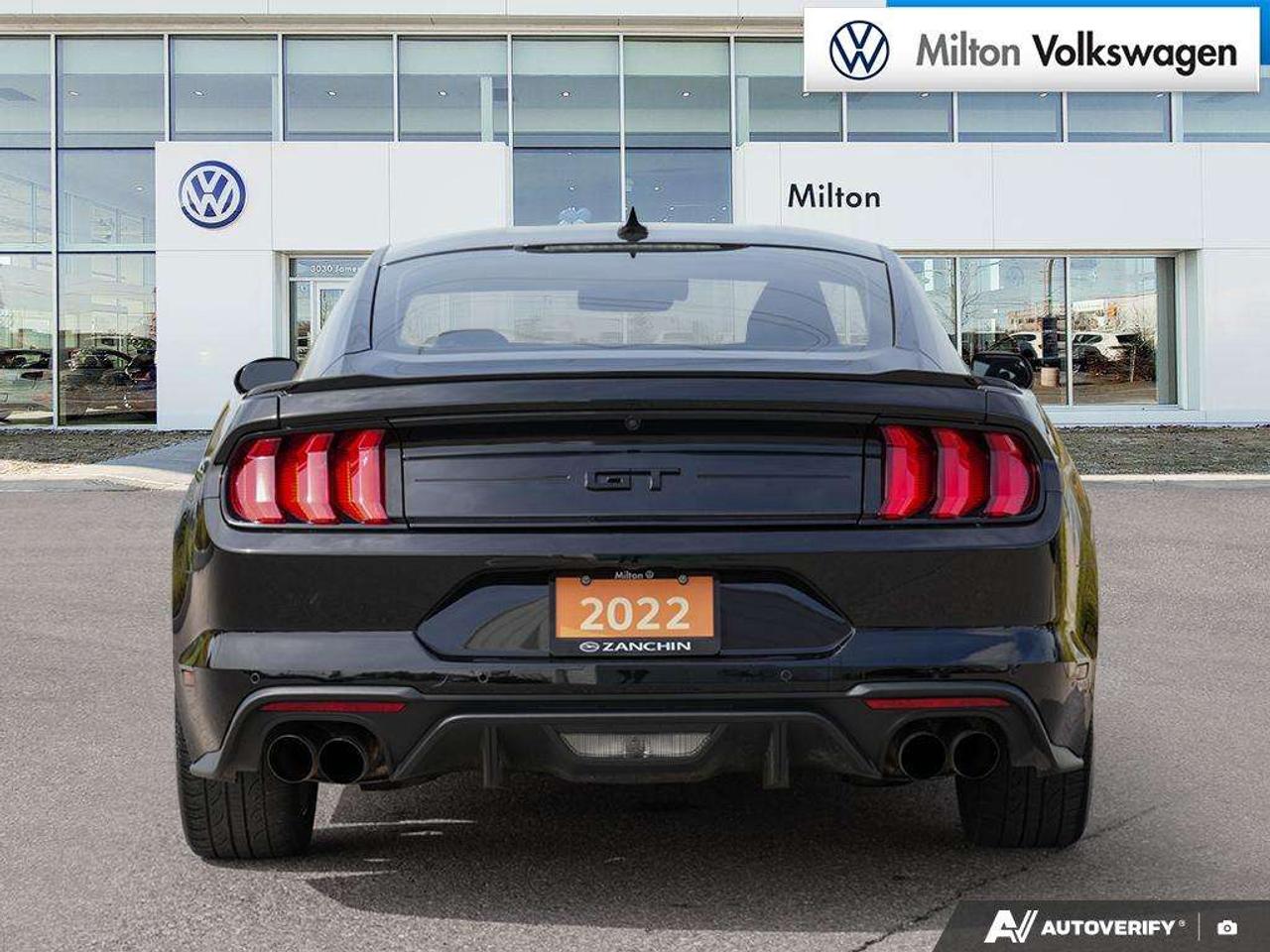 2022 Ford Mustang Coupe GT Premium 5.0L   401A   BLACK ACCENT PKG   B&O SOUND SYSTEM Photo