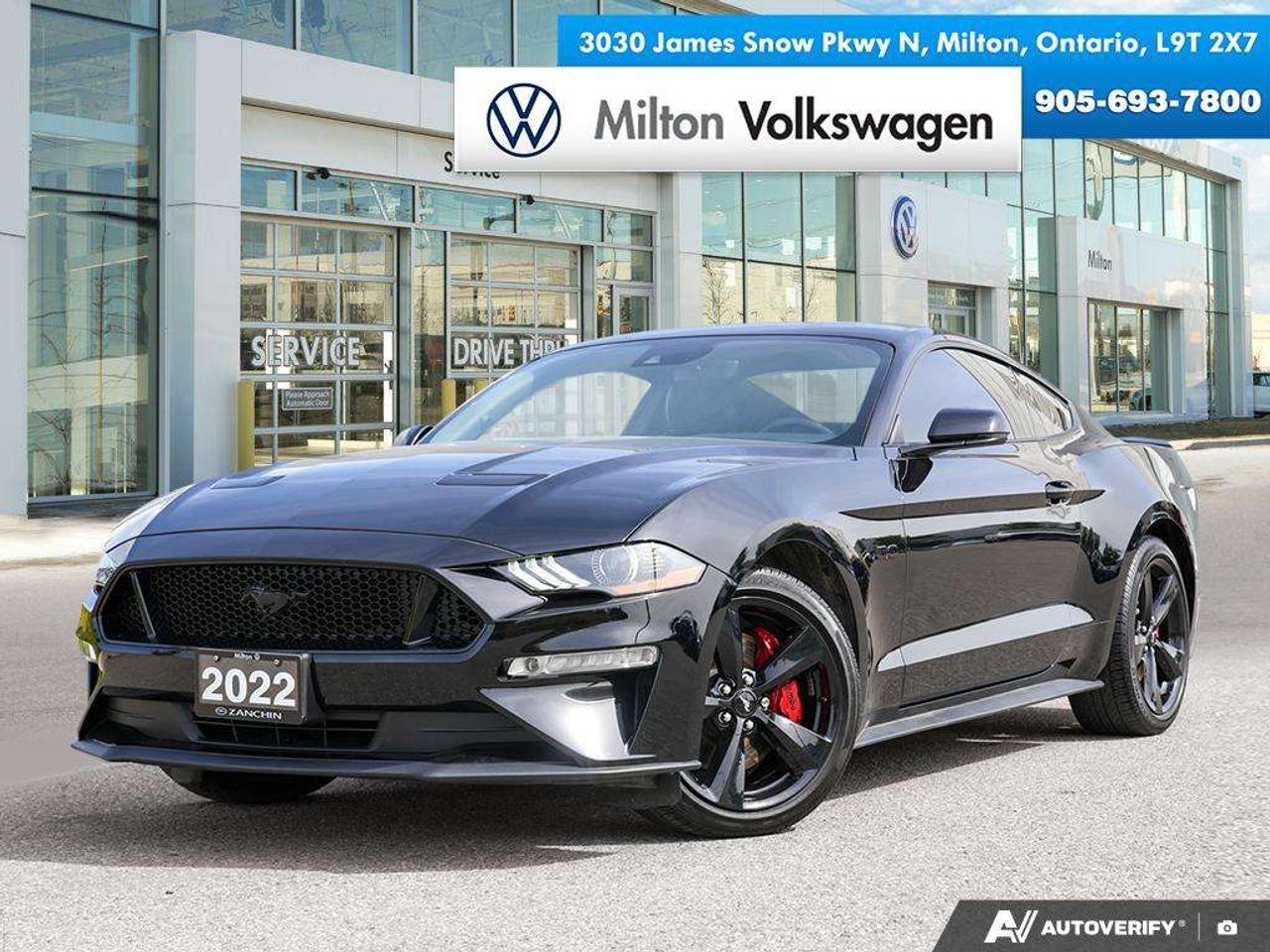 2022 Ford Mustang Coupe GT Premium 5.0L   401A   BLACK ACCENT PKG   B&O SOUND SYSTEM Photo