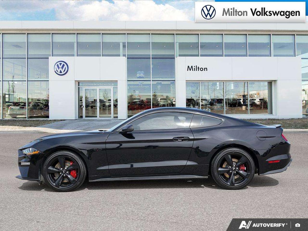 2022 Ford Mustang Coupe GT Premium 5.0L   401A   BLACK ACCENT PKG   B&O SOUND SYSTEM Photo