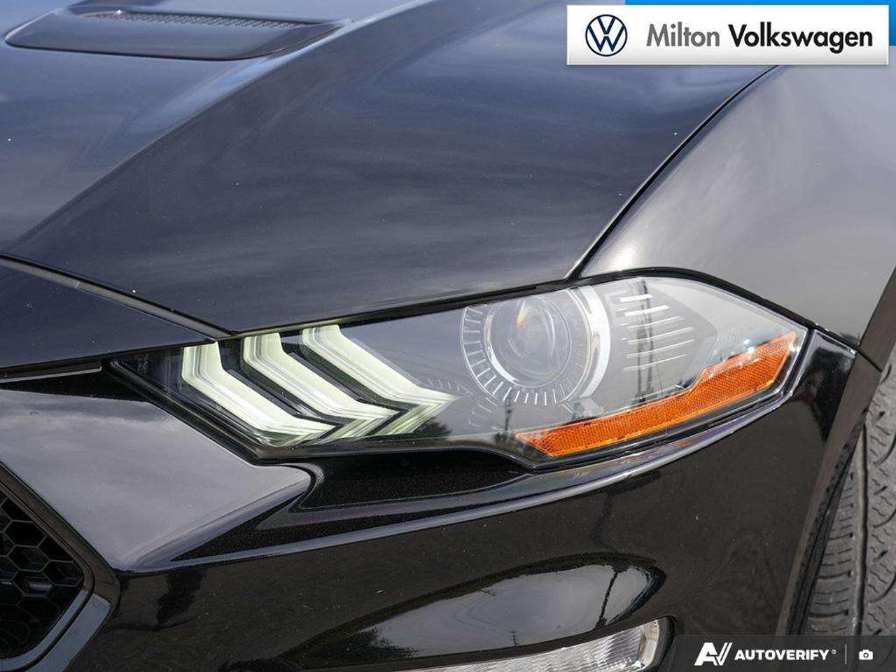 2022 Ford Mustang Coupe GT Premium 5.0L   401A   BLACK ACCENT PKG   B&O SOUND SYSTEM Photo