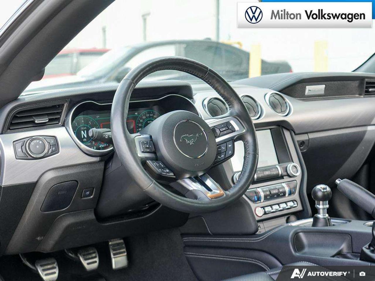 2022 Ford Mustang Coupe GT Premium 5.0L   401A   BLACK ACCENT PKG   B&O SOUND SYSTEM Photo