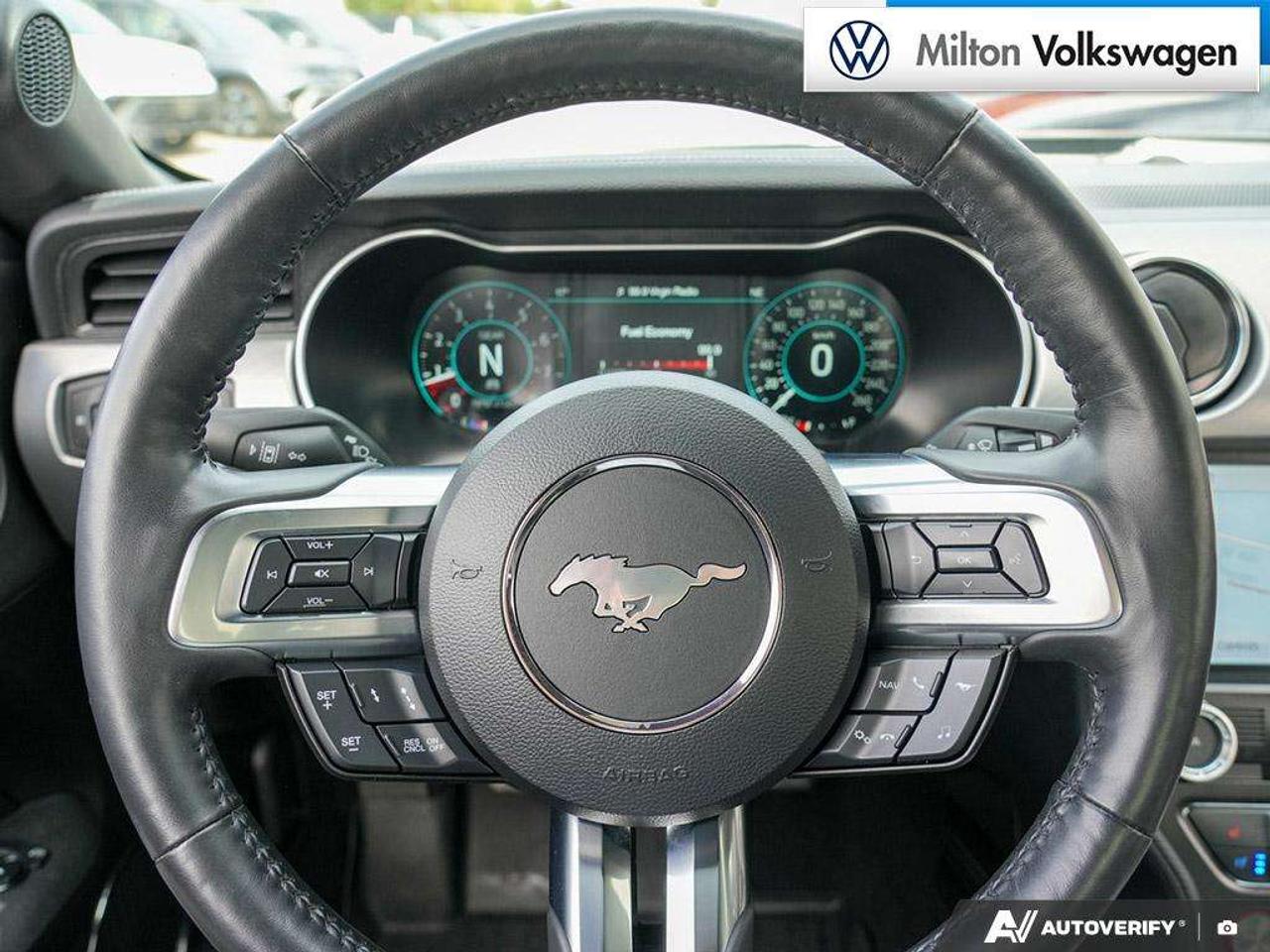 2022 Ford Mustang Coupe GT Premium 5.0L   401A   BLACK ACCENT PKG   B&O SOUND SYSTEM Photo