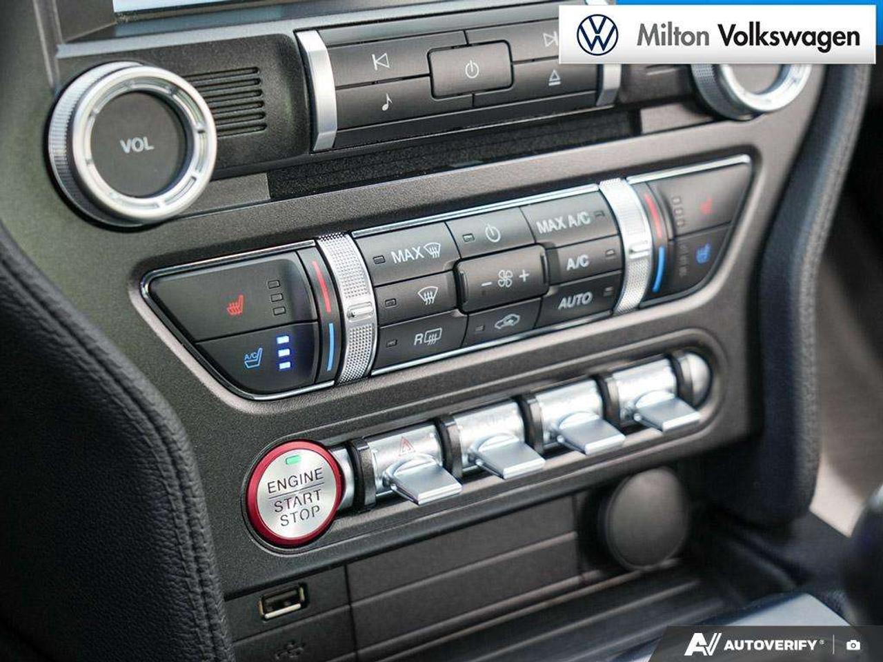 2022 Ford Mustang Coupe GT Premium 5.0L   401A   BLACK ACCENT PKG   B&O SOUND SYSTEM Photo