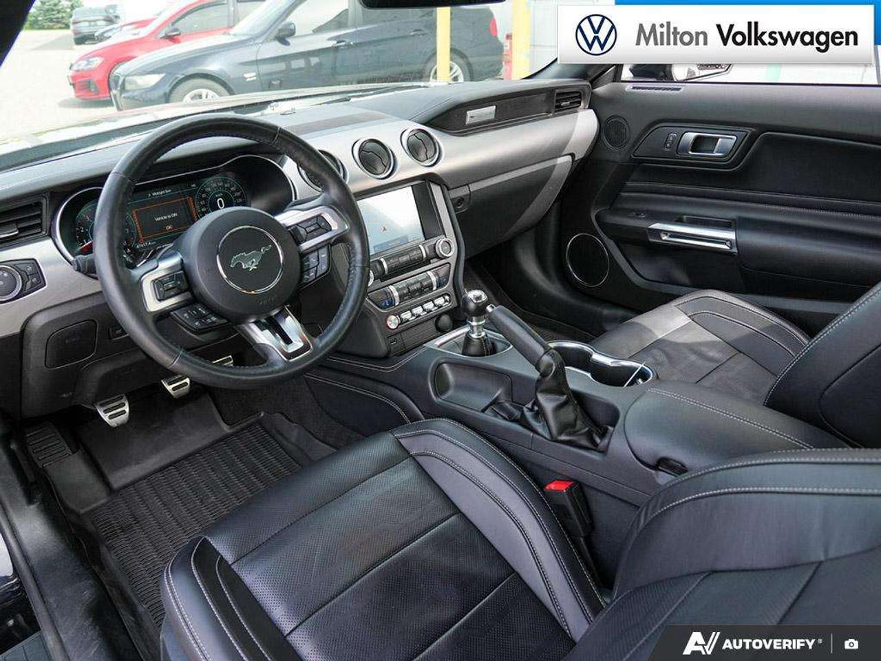 2022 Ford Mustang Coupe GT Premium 5.0L   401A   BLACK ACCENT PKG   B&O SOUND SYSTEM Photo