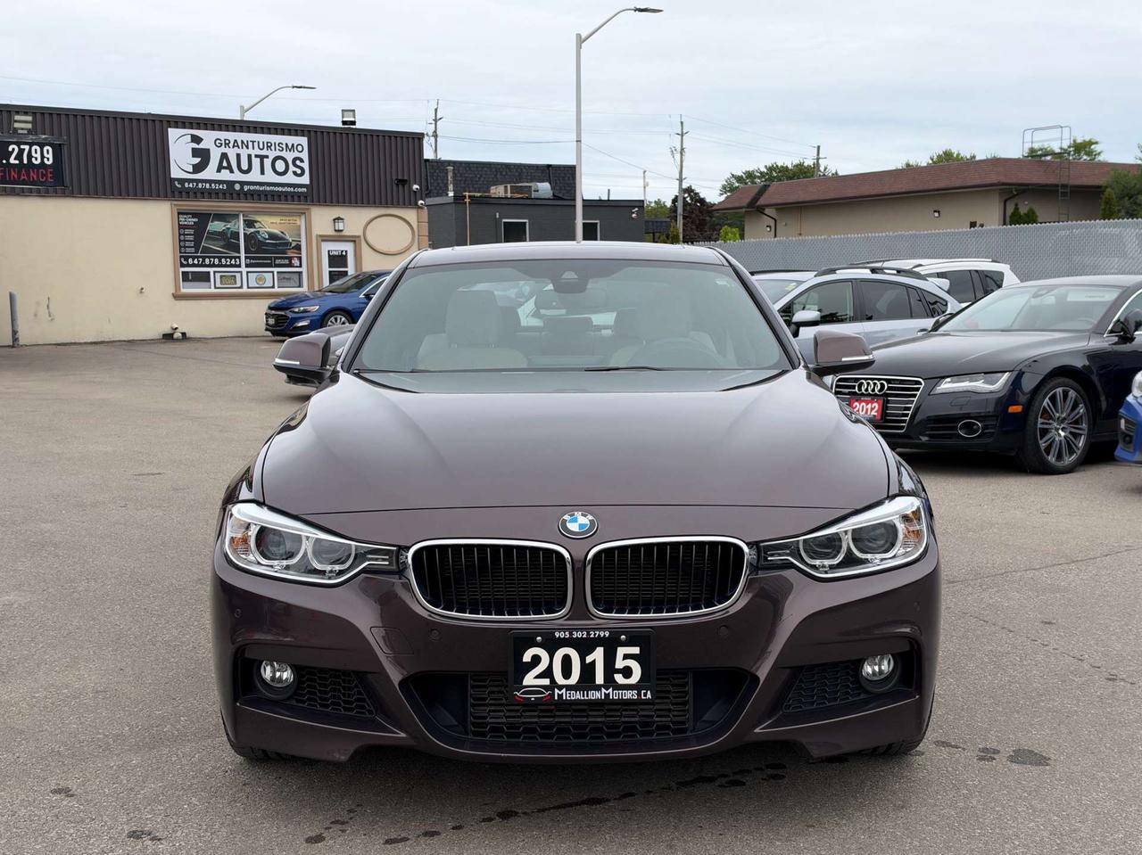 2015 BMW 3 Series 335i xDrive AWD M-Sport  ACCIDENT FREE 1-OWNER MINT Photo5