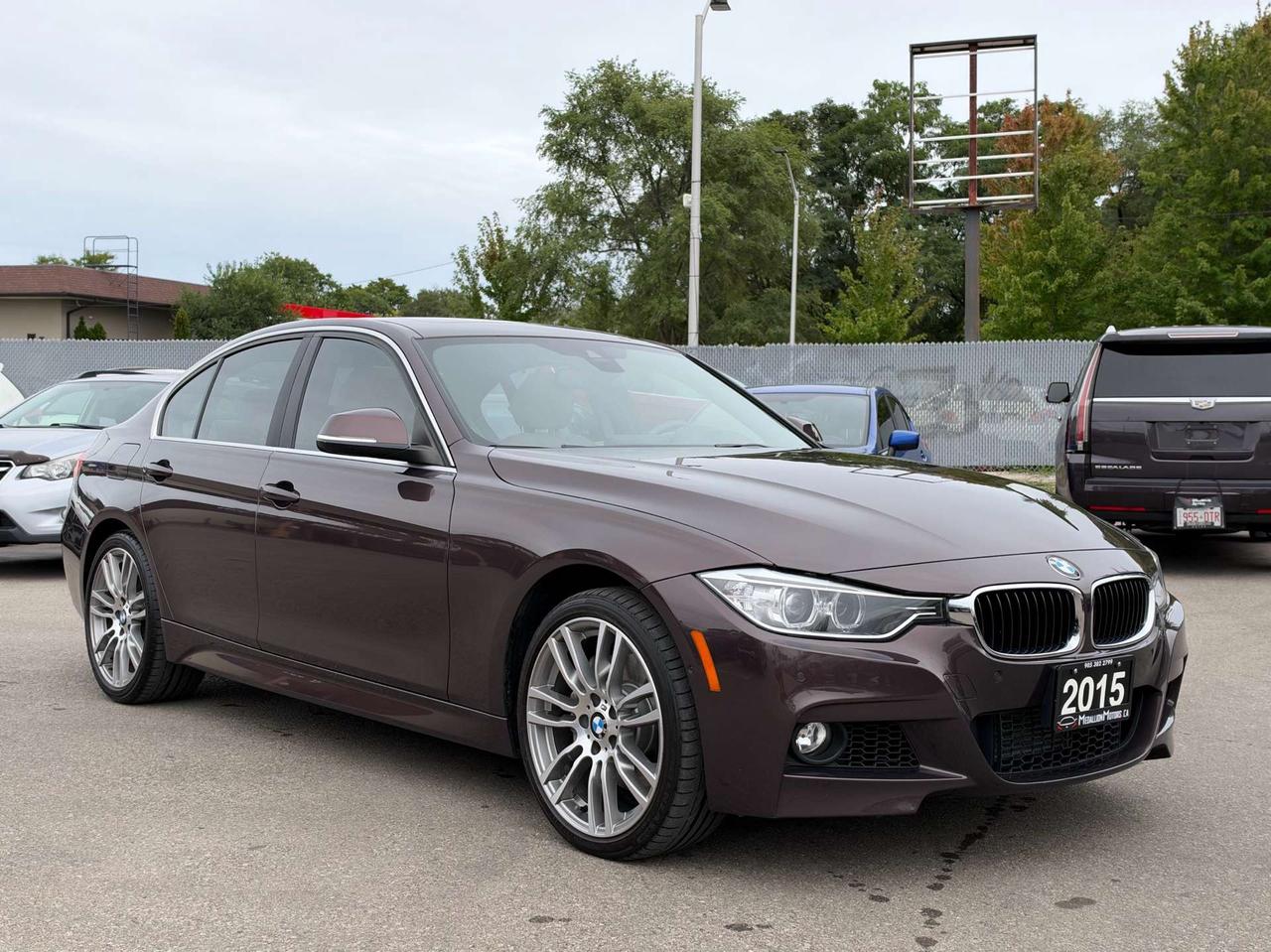2015 BMW 3 Series 335i xDrive AWD M-Sport  ACCIDENT FREE 1-OWNER MINT Photo