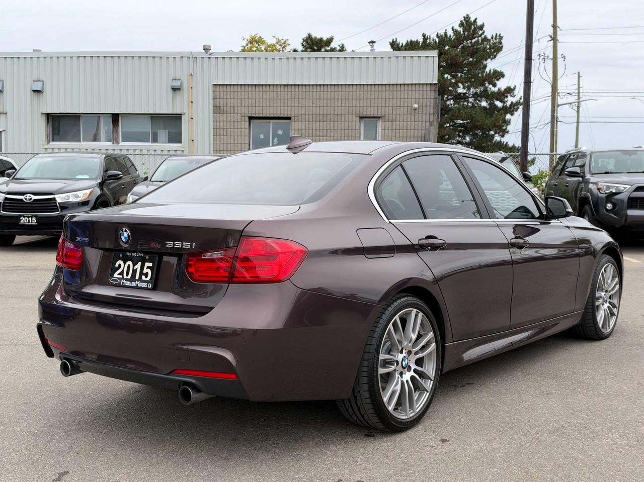 2015 BMW 3 Series 335i xDrive AWD M-Sport  ACCIDENT FREE 1-OWNER MINT Photo
