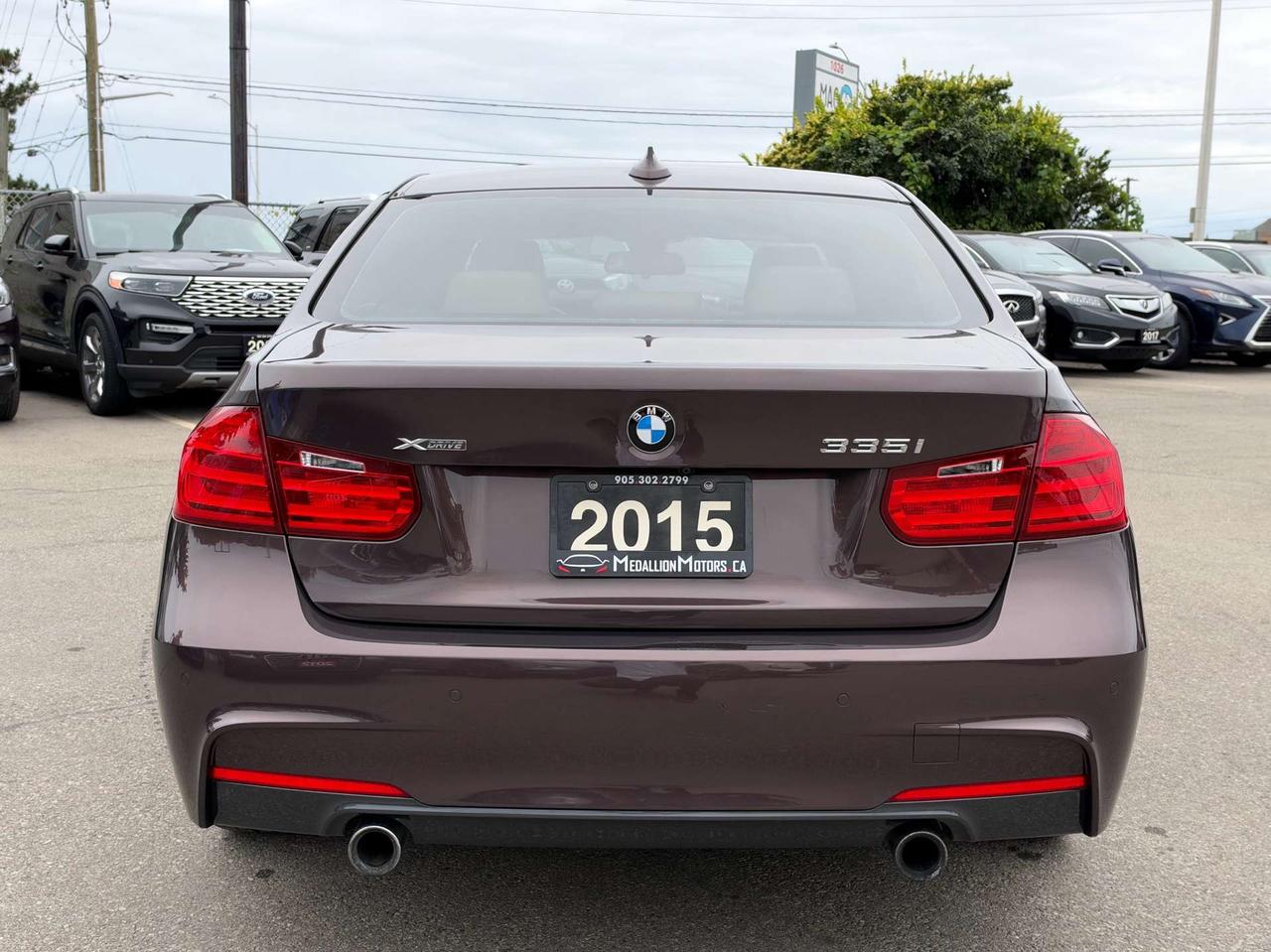 2015 BMW 3 Series 335i xDrive AWD M-Sport  ACCIDENT FREE 1-OWNER MINT Photo