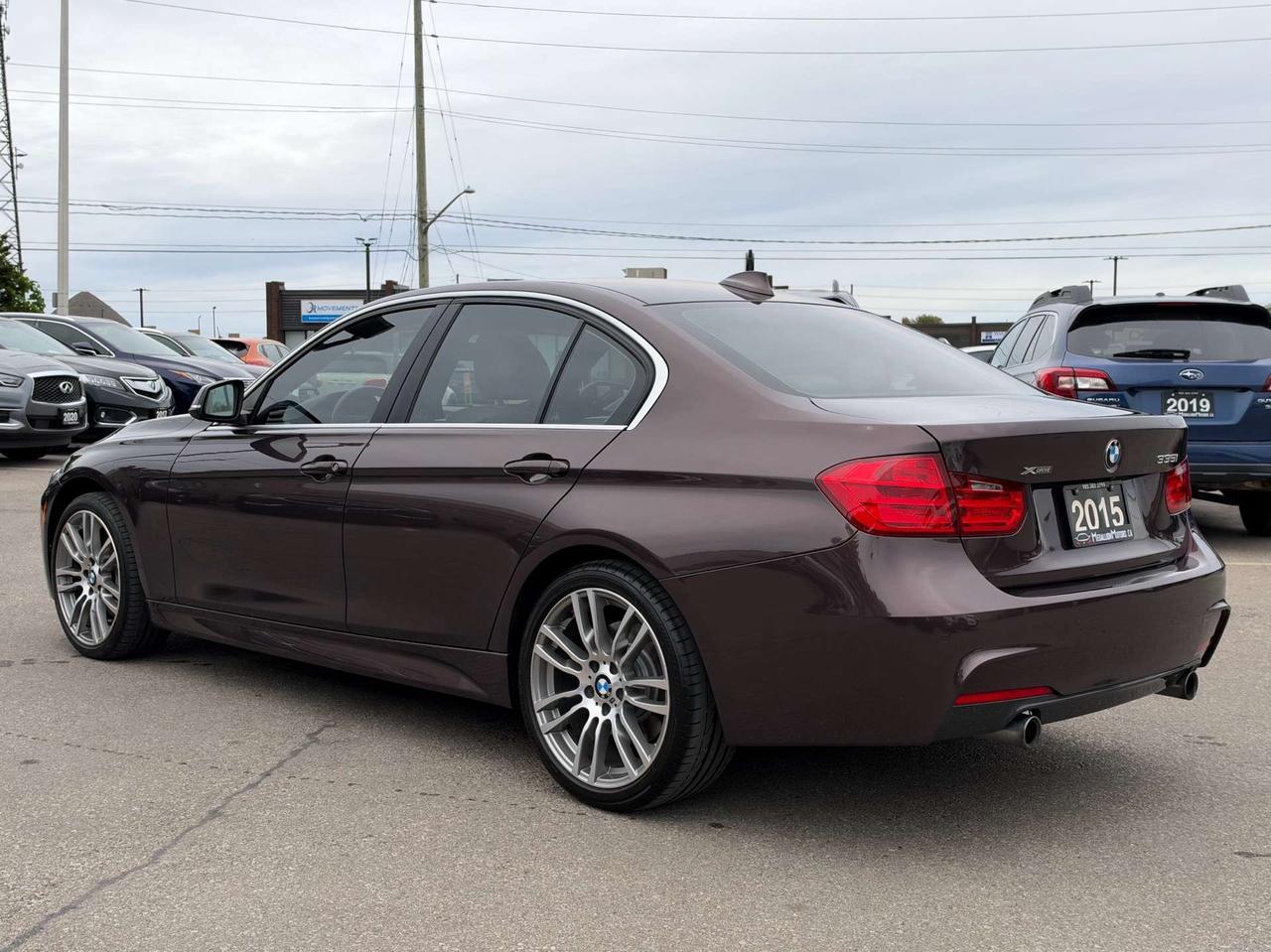 2015 BMW 3 Series 335i xDrive AWD M-Sport  ACCIDENT FREE 1-OWNER MINT Photo