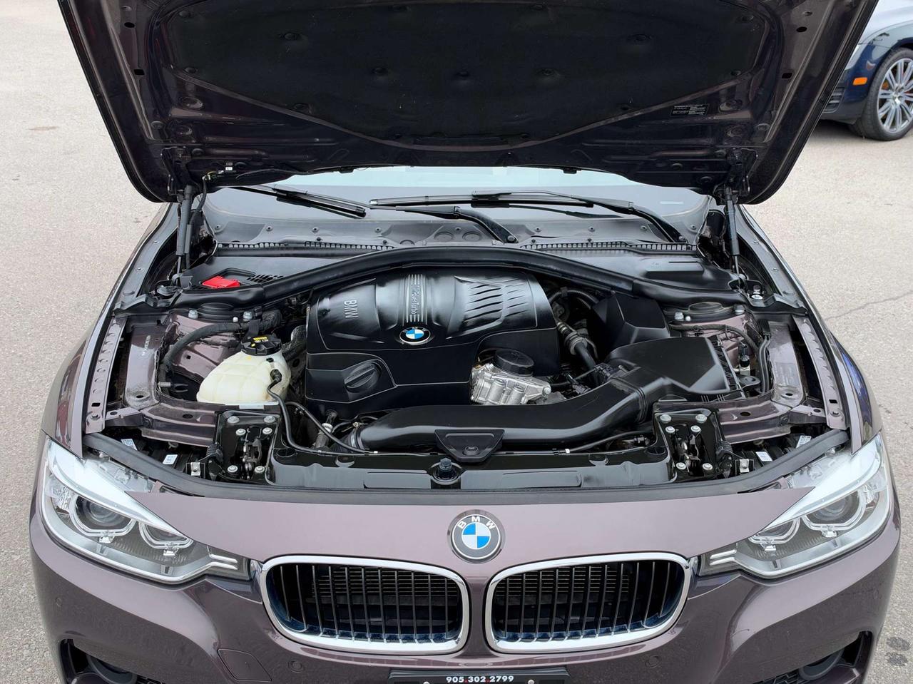 2015 BMW 3 Series 335i xDrive AWD M-Sport  ACCIDENT FREE 1-OWNER MINT Photo