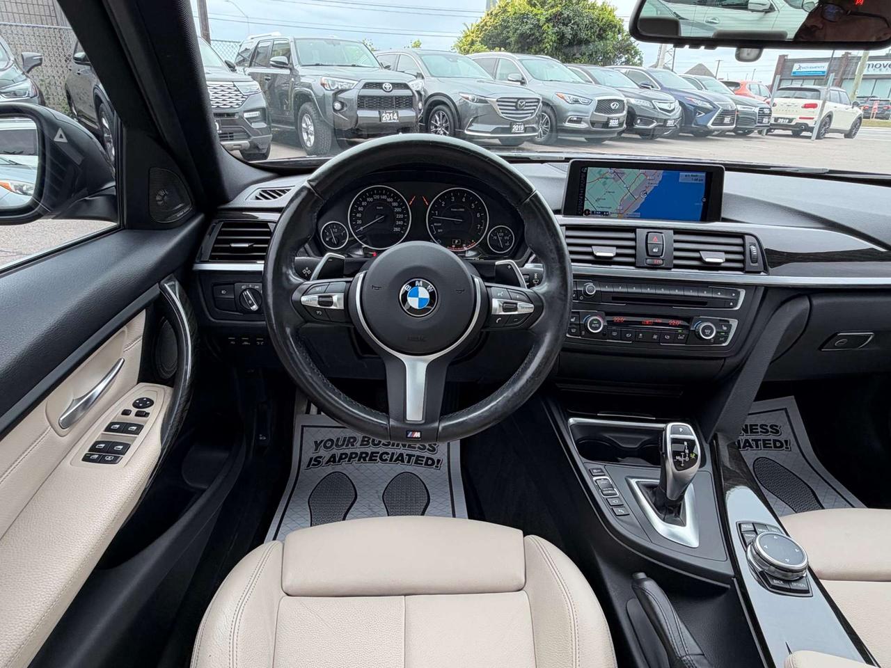 2015 BMW 3 Series 335i xDrive AWD M-Sport  ACCIDENT FREE 1-OWNER MINT Photo