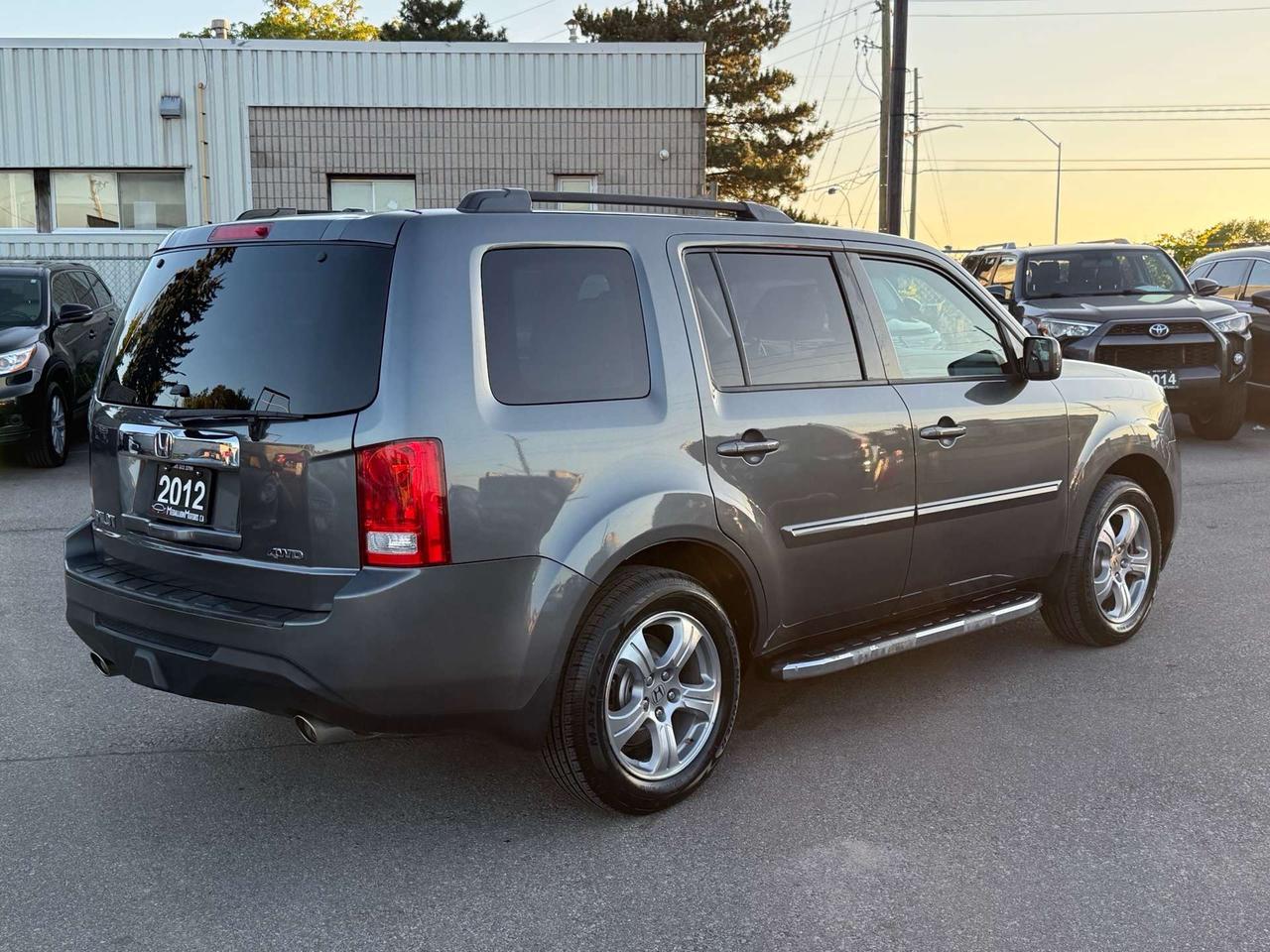2012 Honda Pilot 4WD EX-L  ACCIDENT FREE 1-OWNER CERTIFIED Photo4