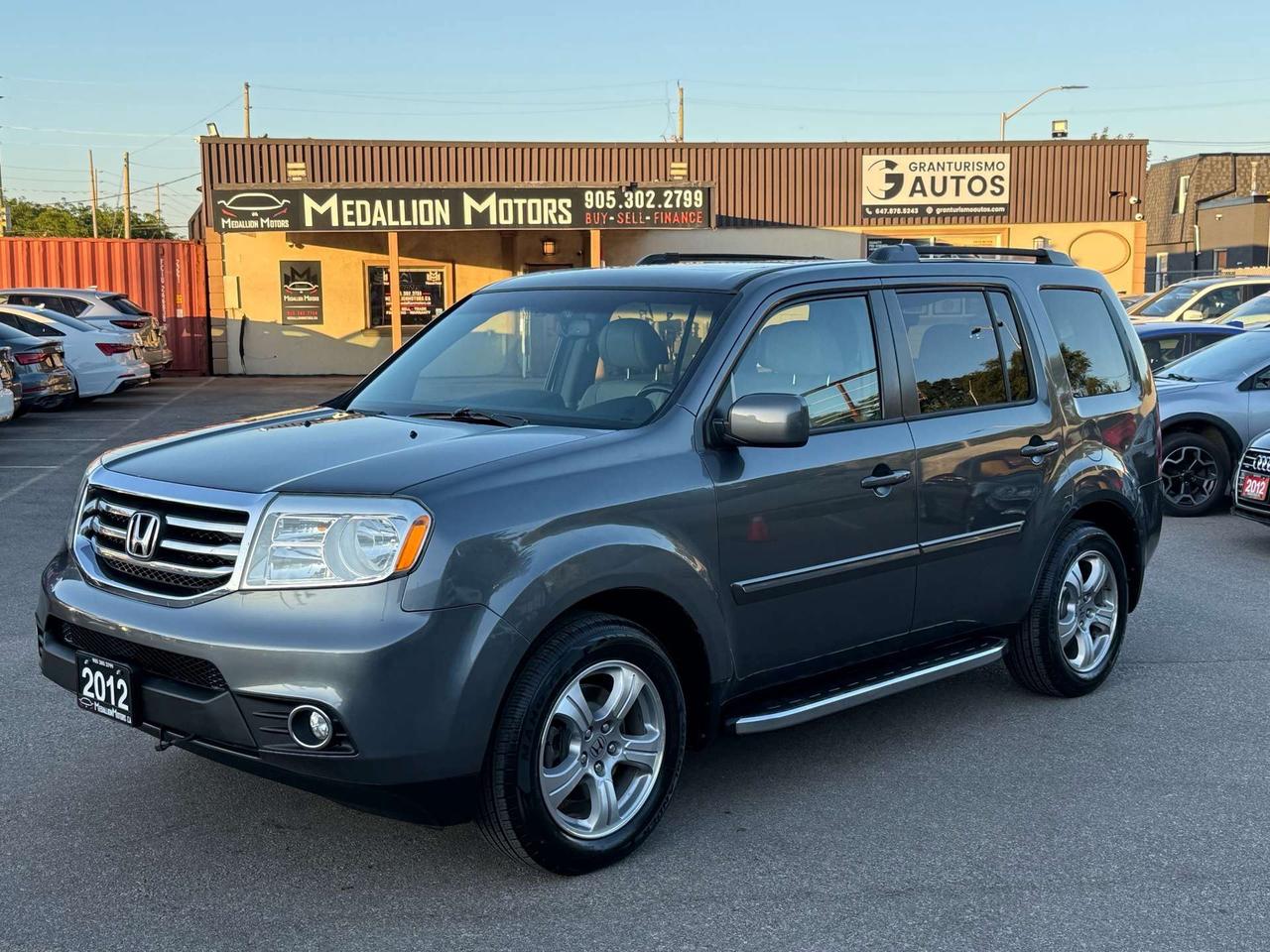 2012 Honda Pilot 4WD EX-L  ACCIDENT FREE 1-OWNER CERTIFIED Photo0